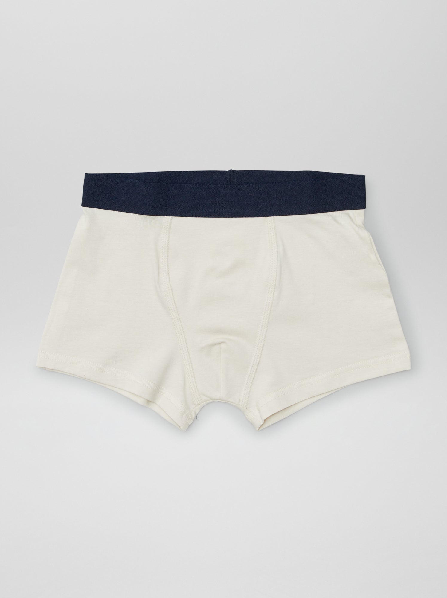 5 boxers unis - Vert