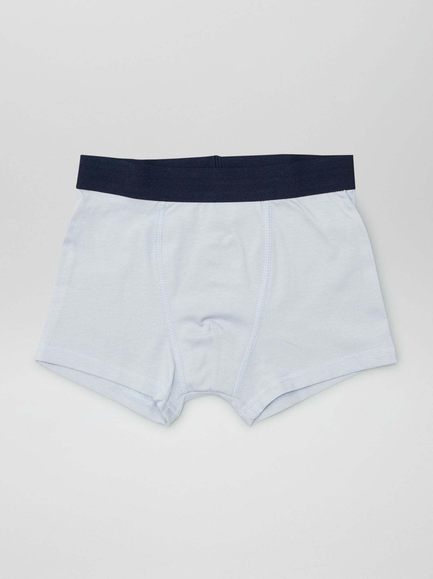 5 boxers unis - Vert