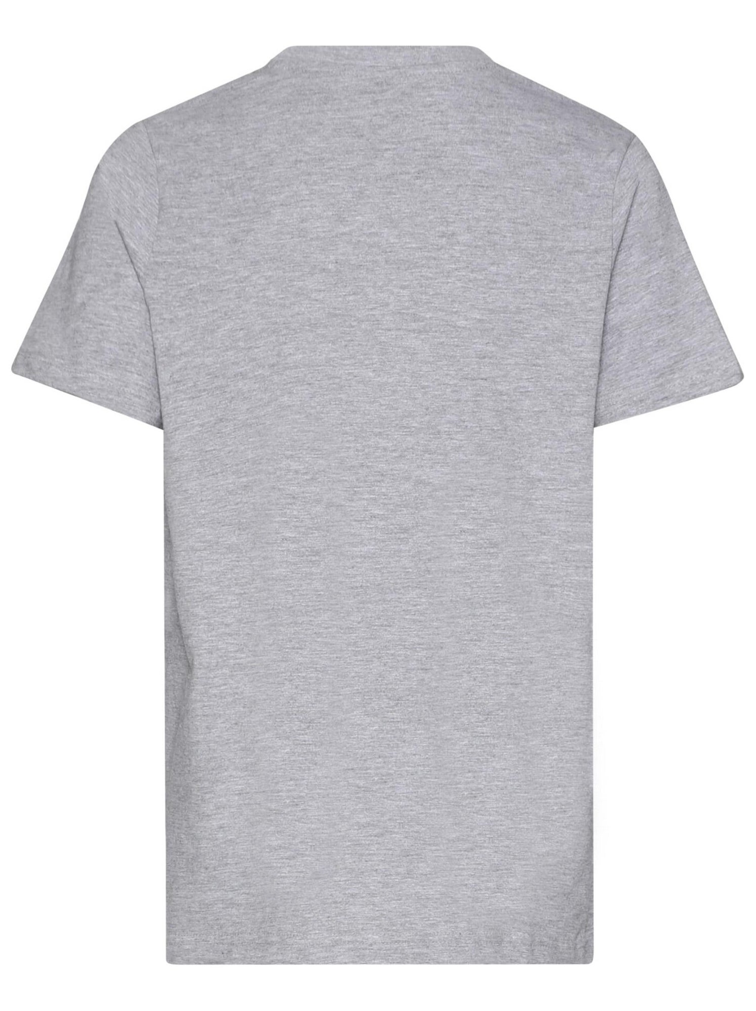 Build Your Brand - T-shirt BASIC - Gris chiné