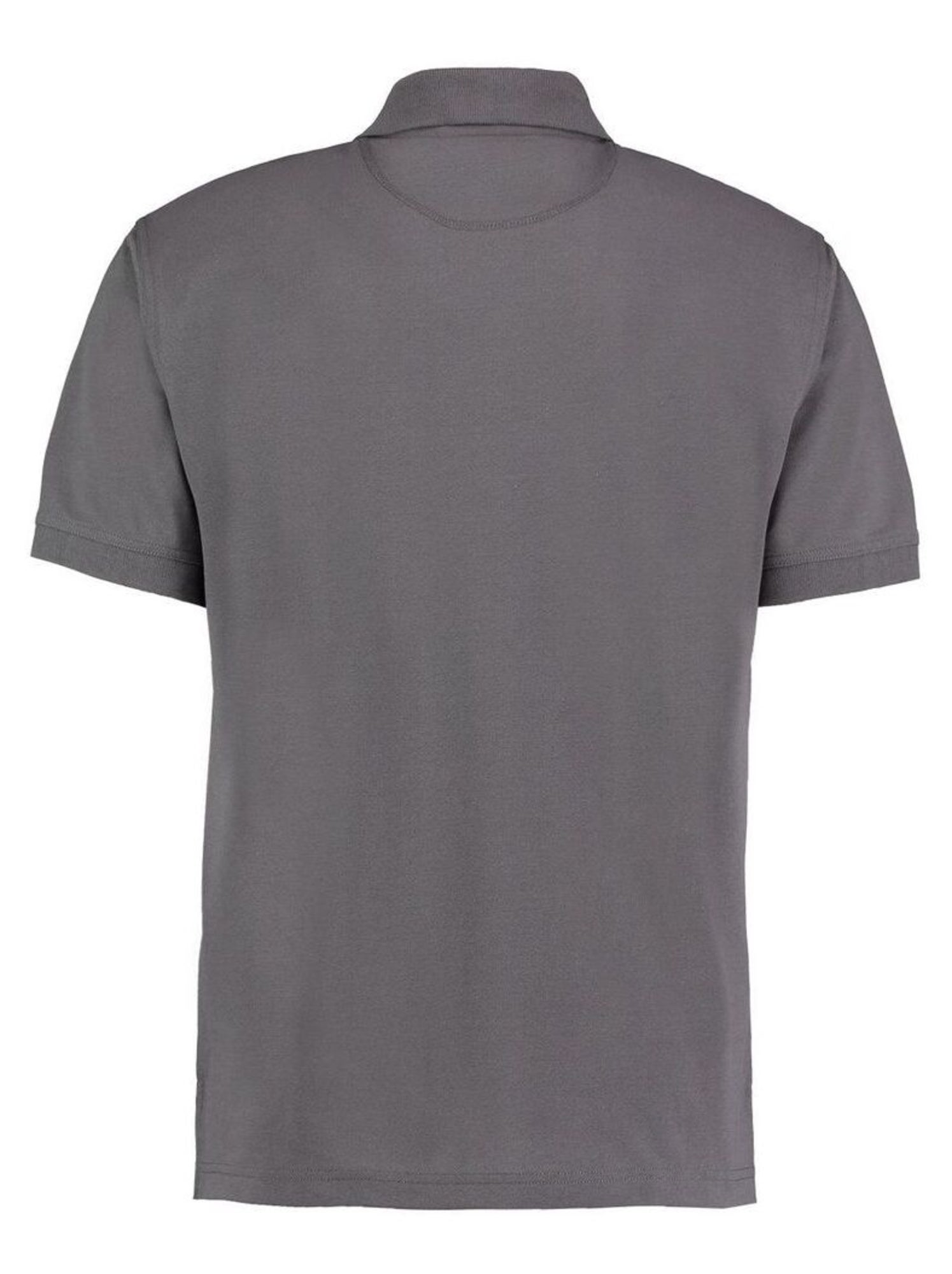 Kustom Kit - Polo à manches courtes - Gris foncé