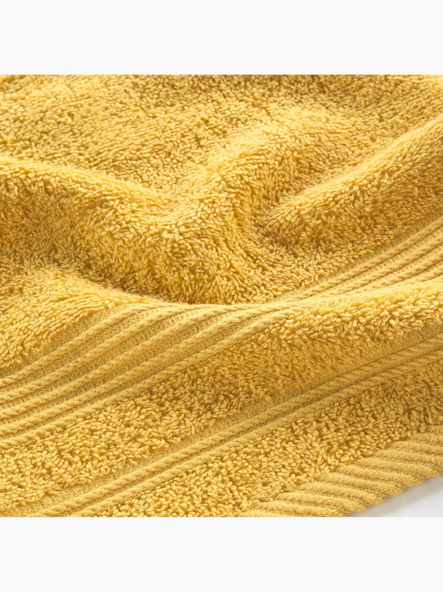 Serviette de toilette en coton tendresse - Rouge Marsala