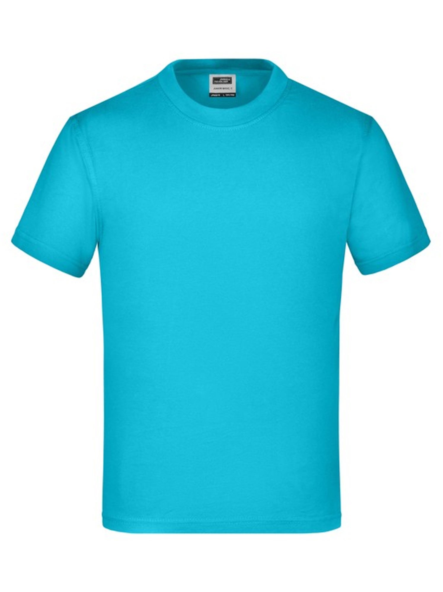 James and Nicholson - T-shirt BASIC - Bleu