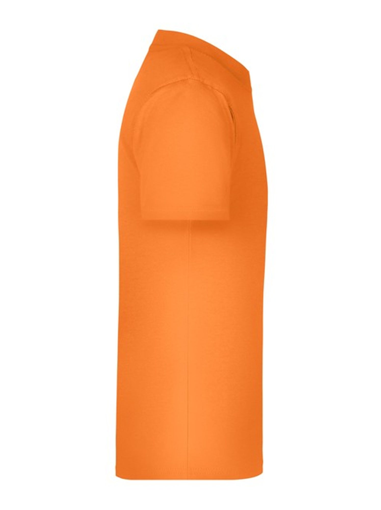 James and Nicholson - T-shirt BASIC - Orange