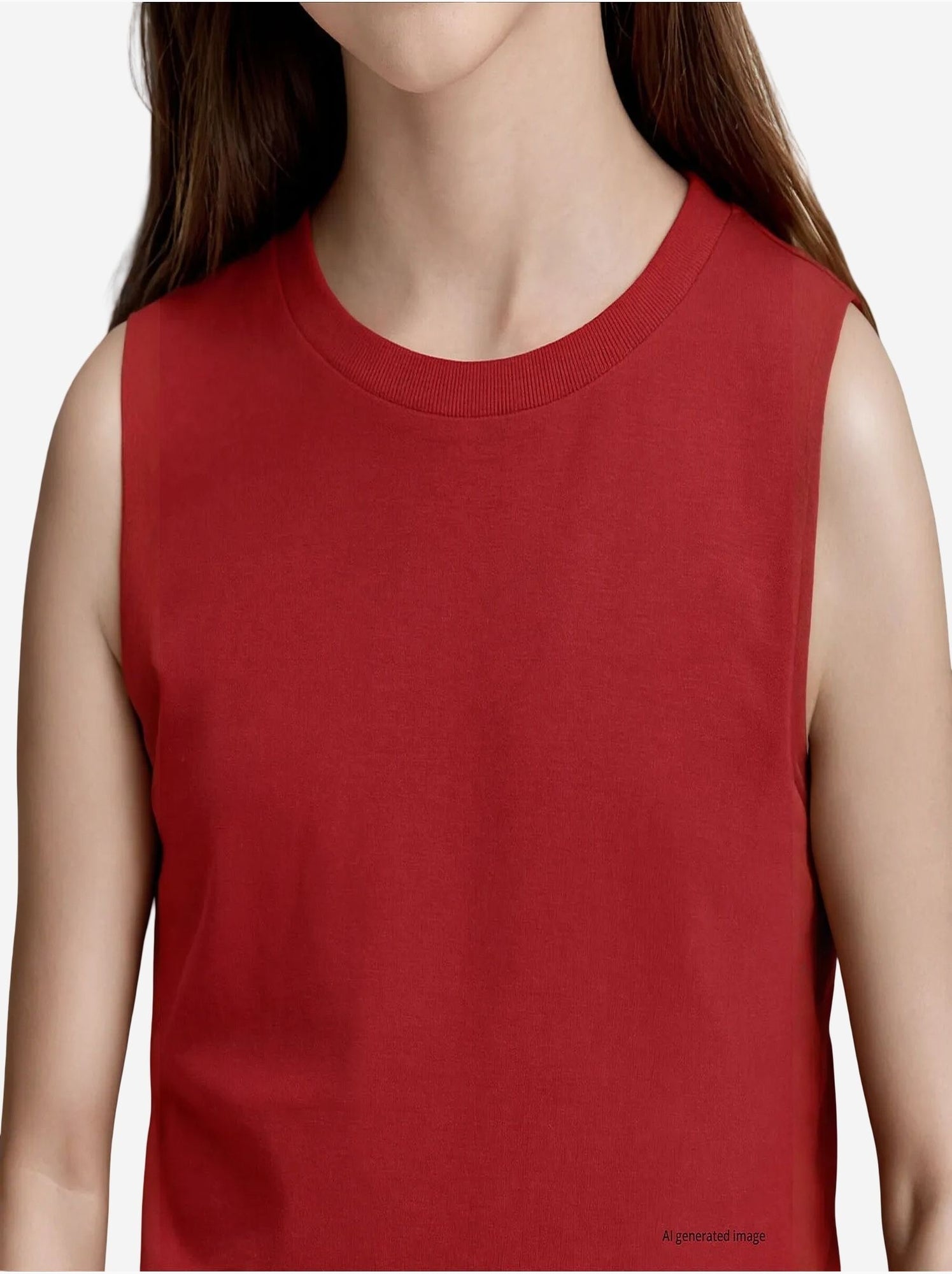 T-shirt homme en coton et élasthanne tommy - Rouge