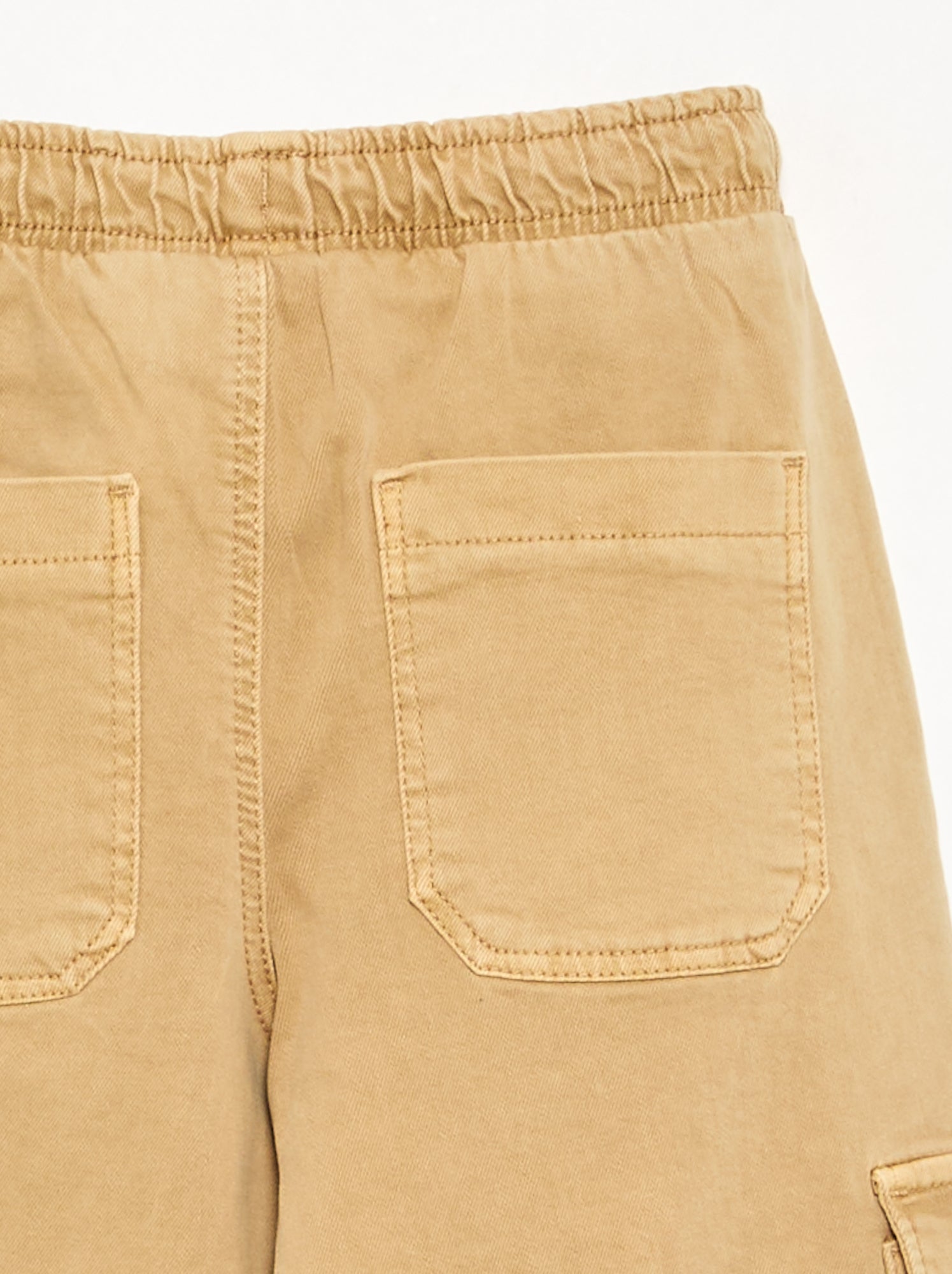 Pantalon forme jogging - Beige