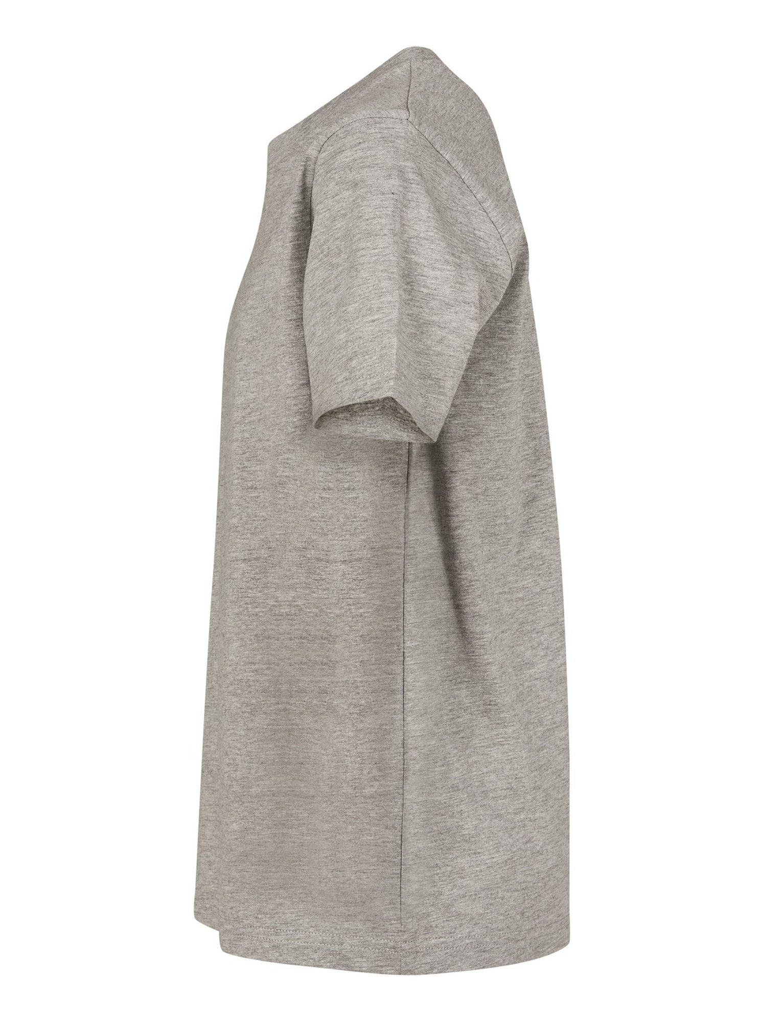 Build Your Brand - T-shirt BASIC - Gris chiné