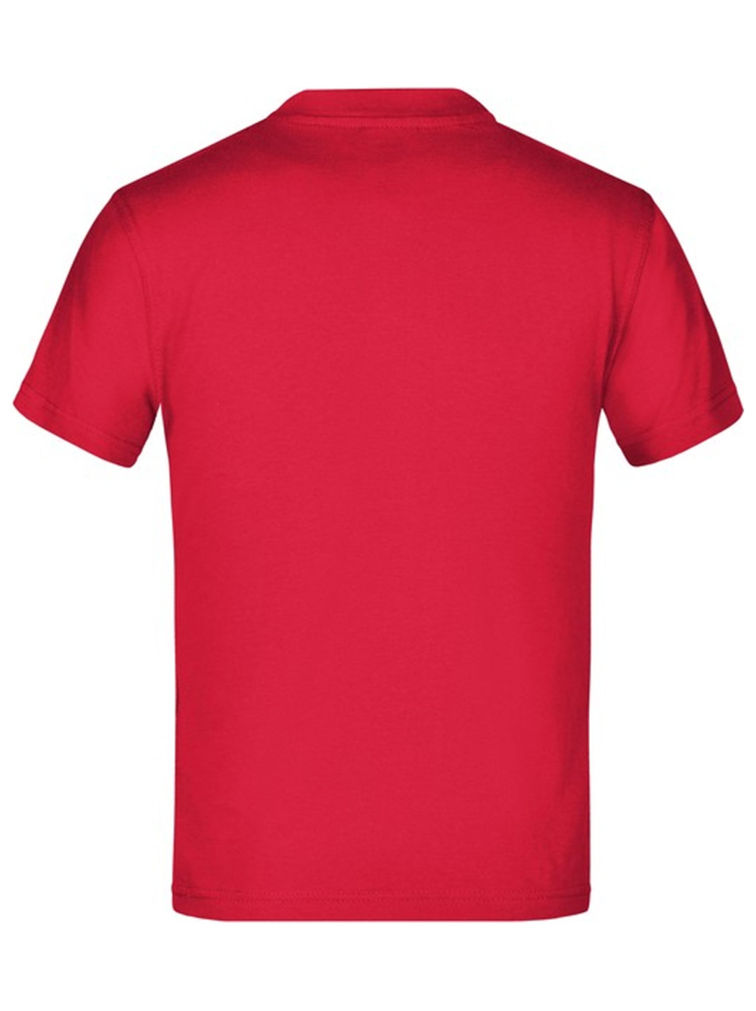James and Nicholson - T-shirt BASIC - Rouge clair