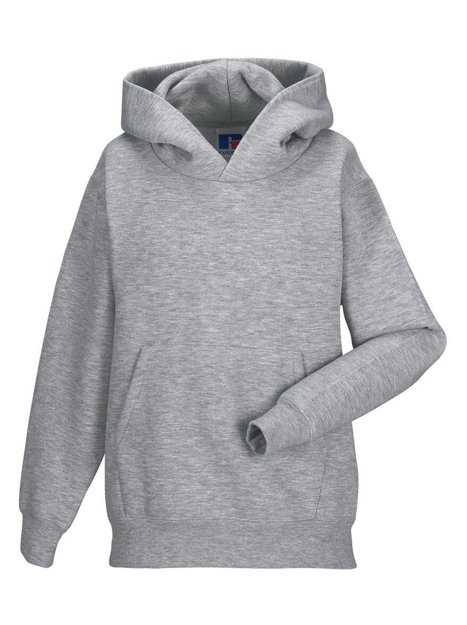 Jerzees Schoolgear - Sweatshirt à capuche - Gris clair
