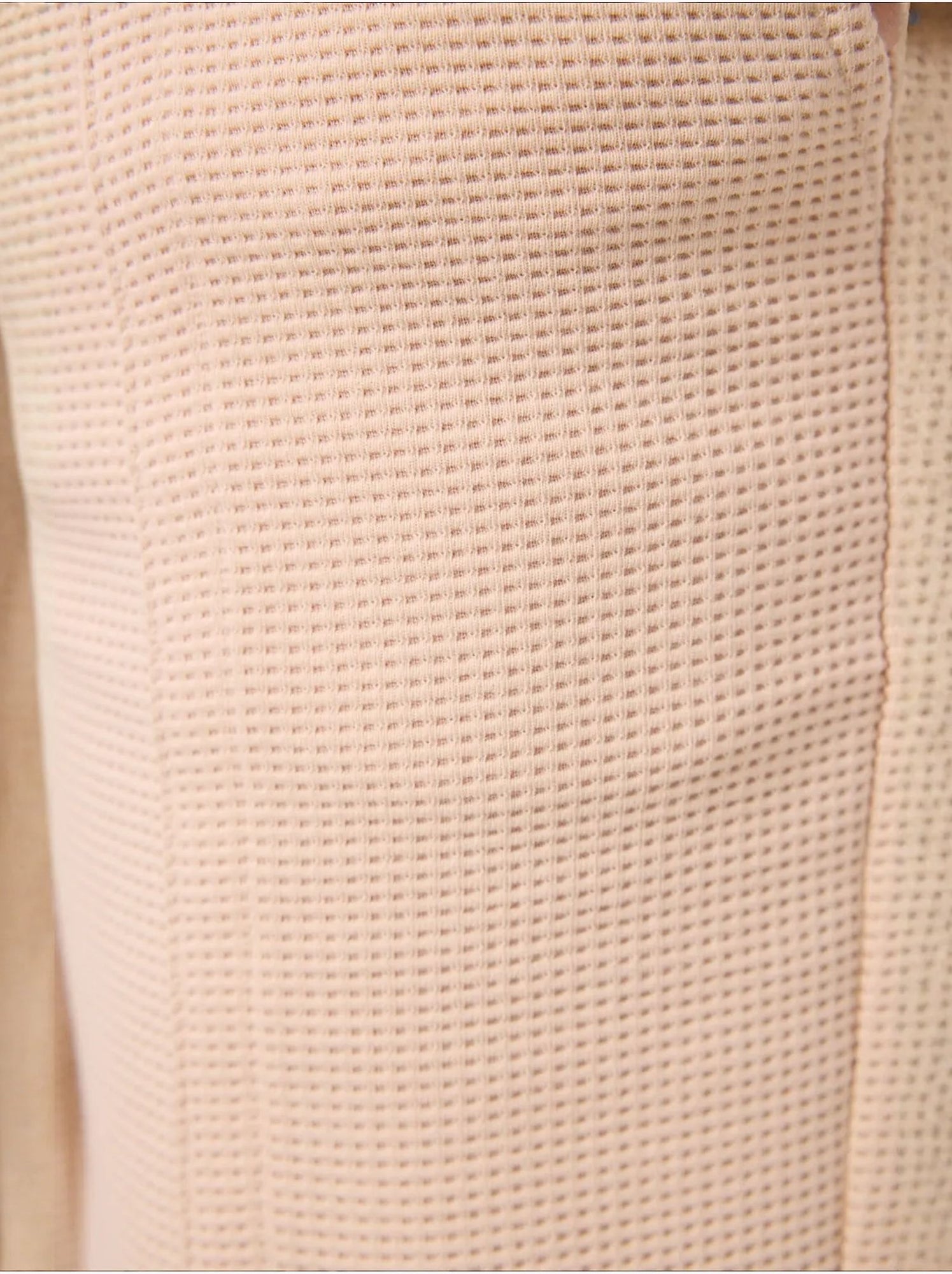 Short de jeunesse en coton mélangé tommy - Beige argile