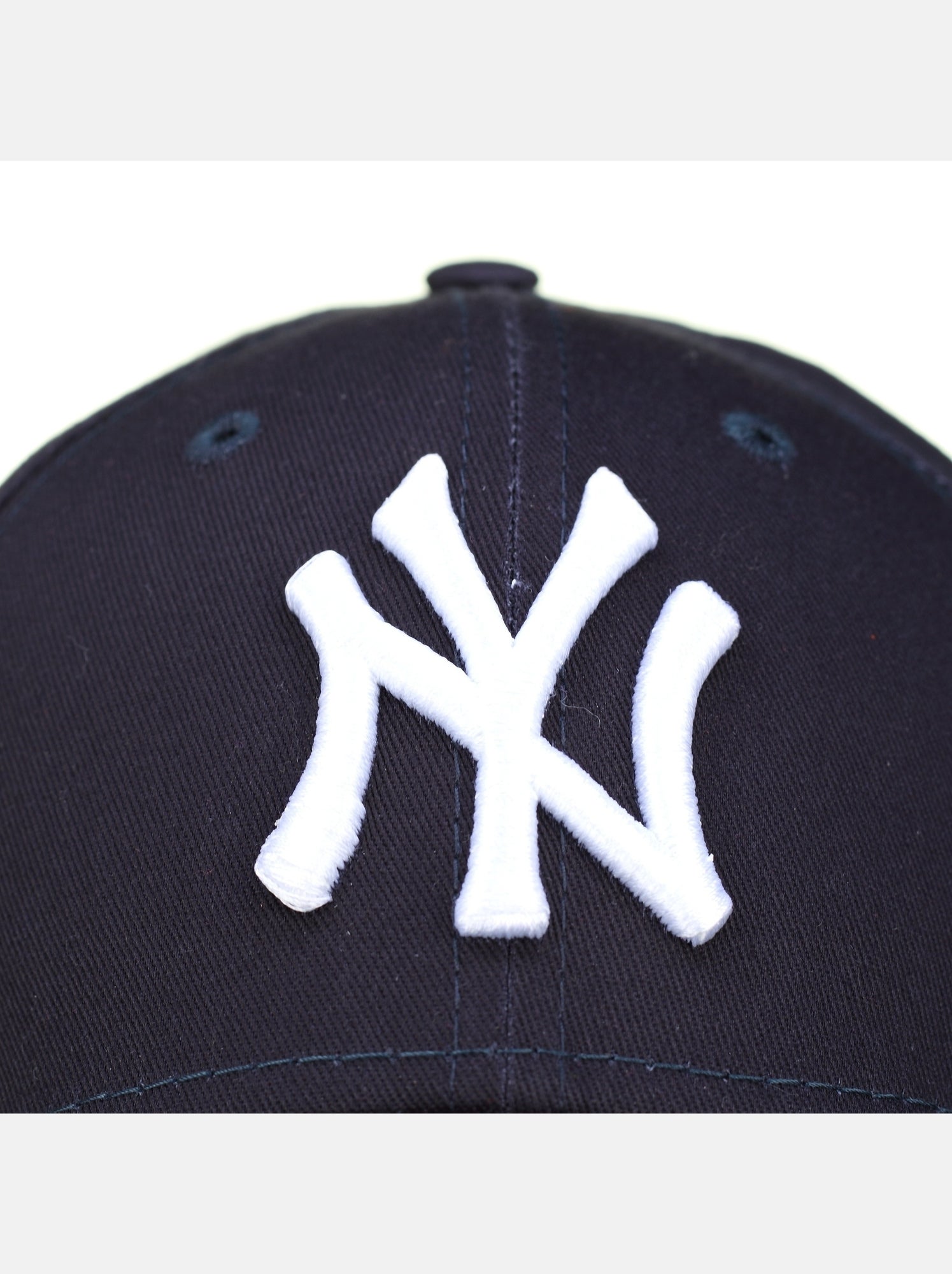 Casquette ajustable - New Era - Blanc Bleu
