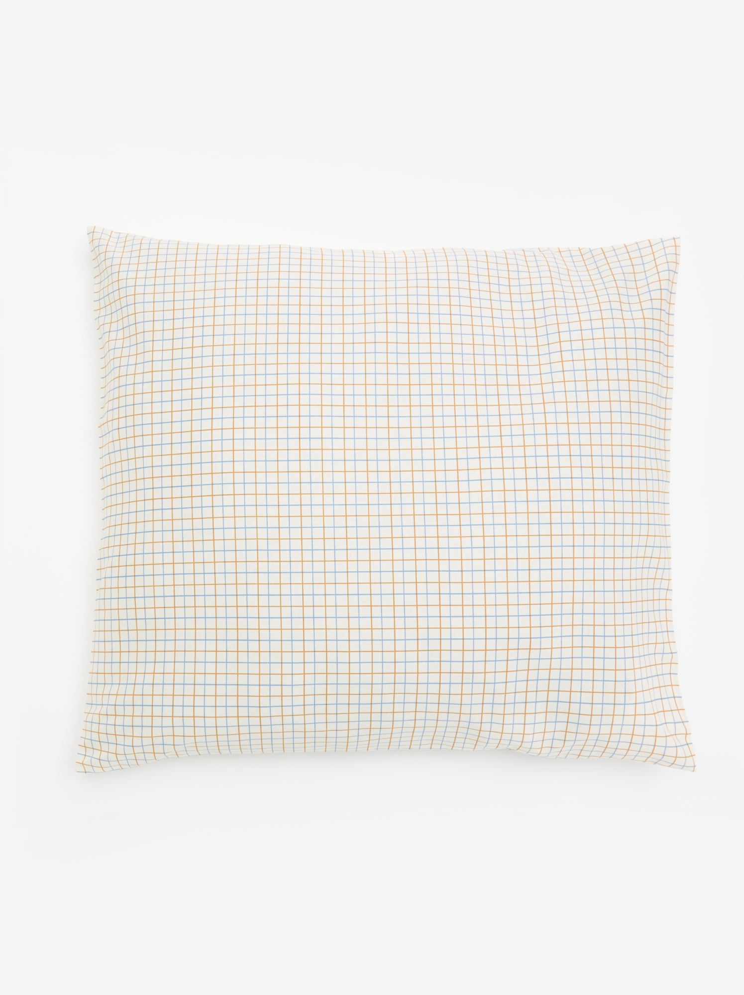 Parure de lit 1 personne 140x200 cm en coton - Blanc