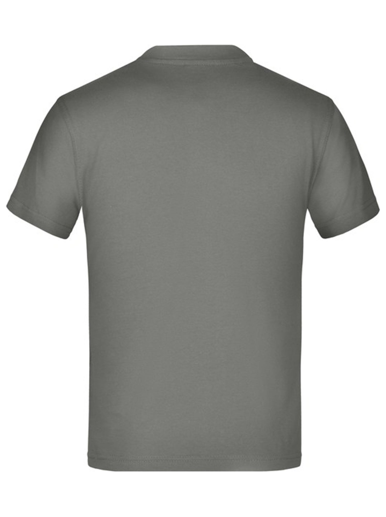 James and Nicholson - T-shirt BASIC - Gris