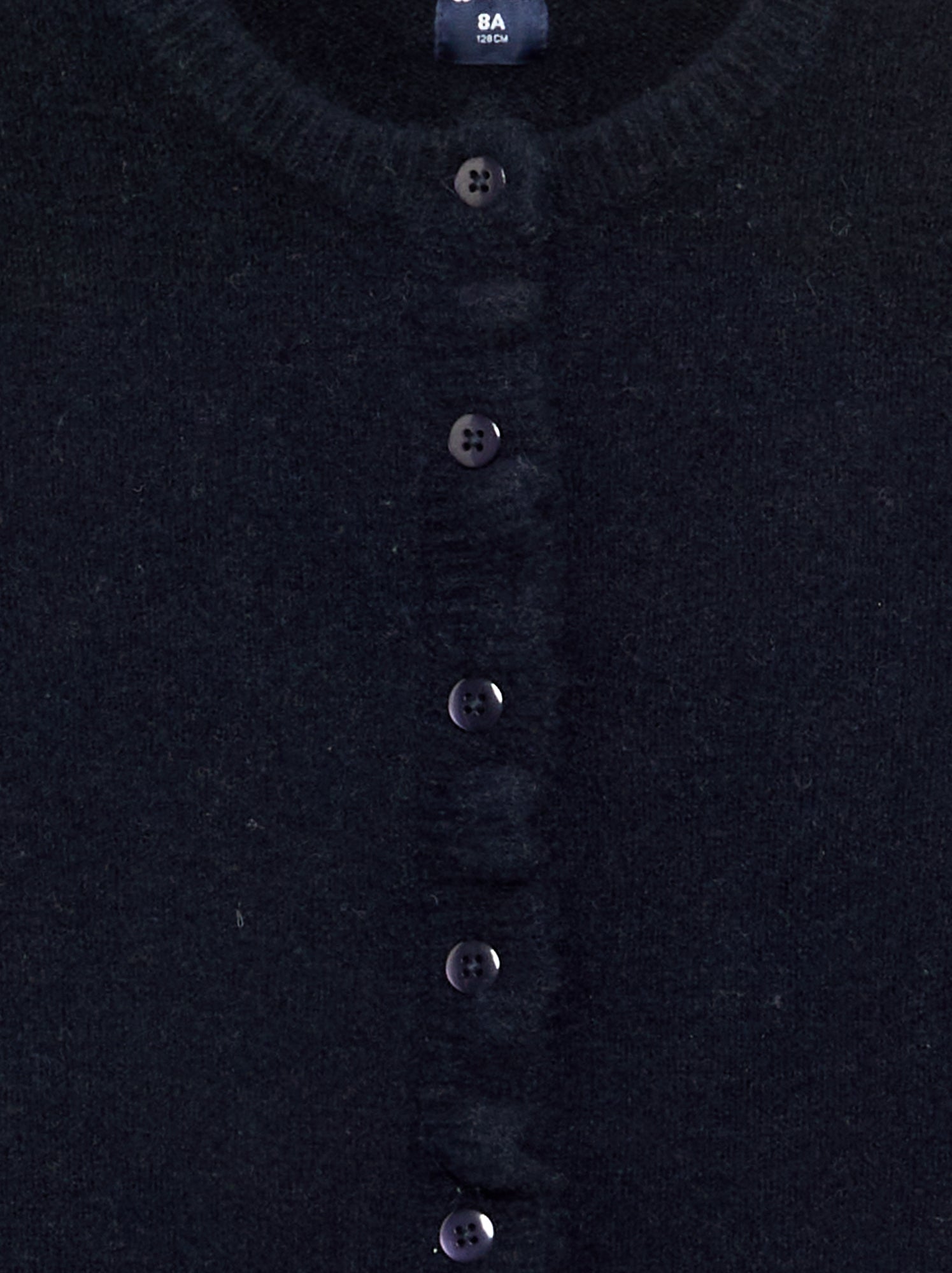 Gilet avec finitions froncées - Bleu