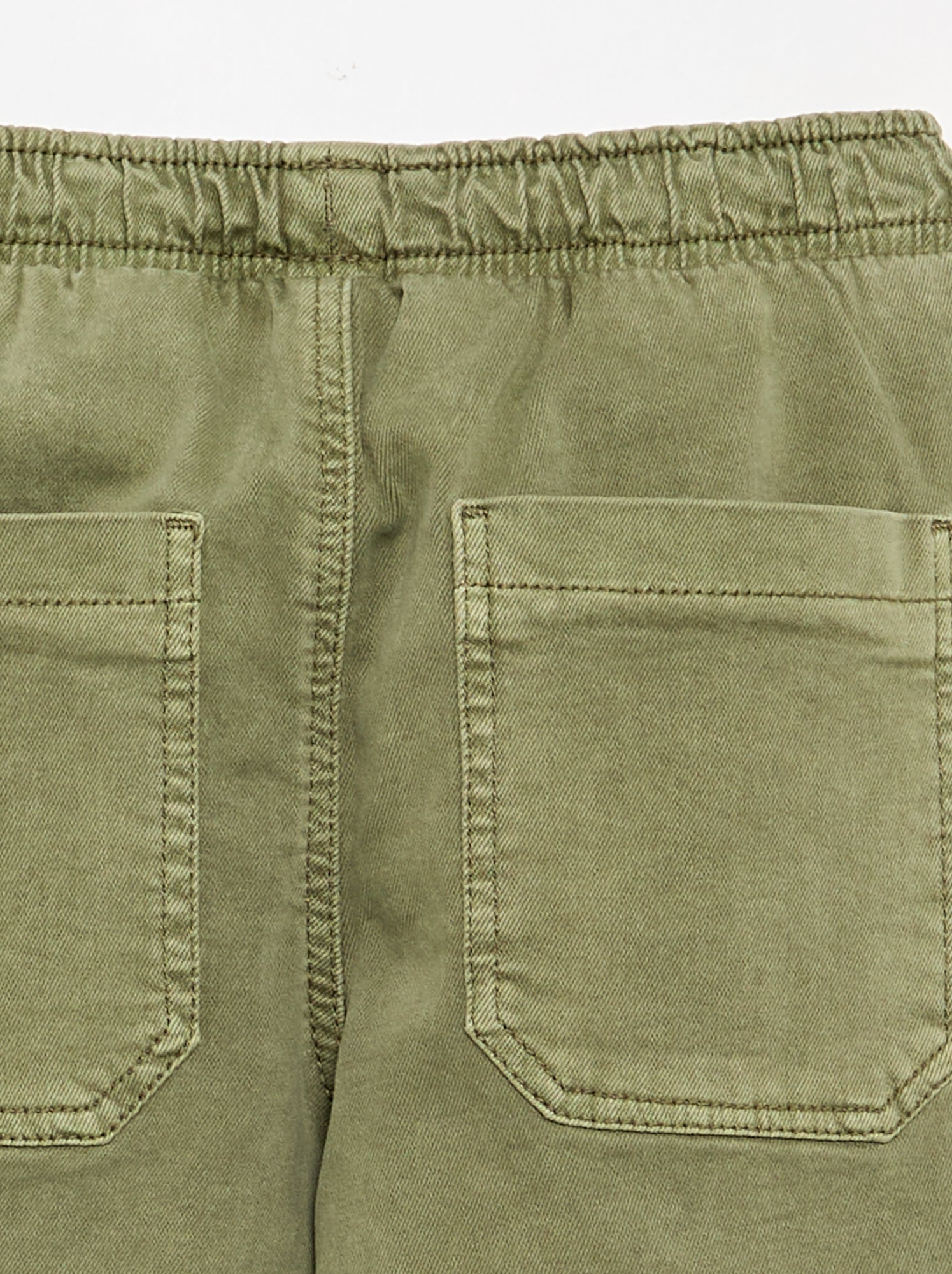 Pantalon forme jogging - Vert (FYR25_1)