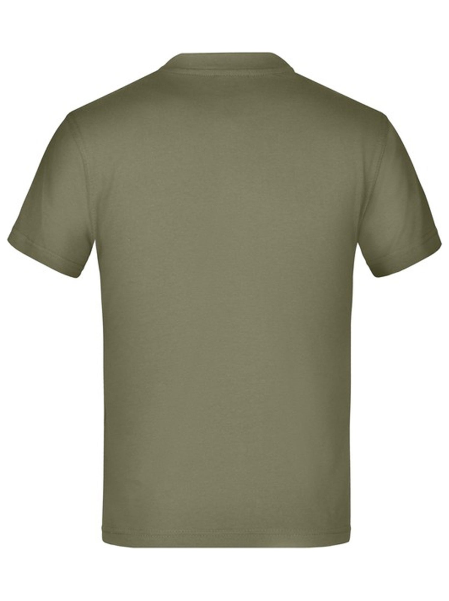 James and Nicholson - T-shirt BASIC - Vert olive