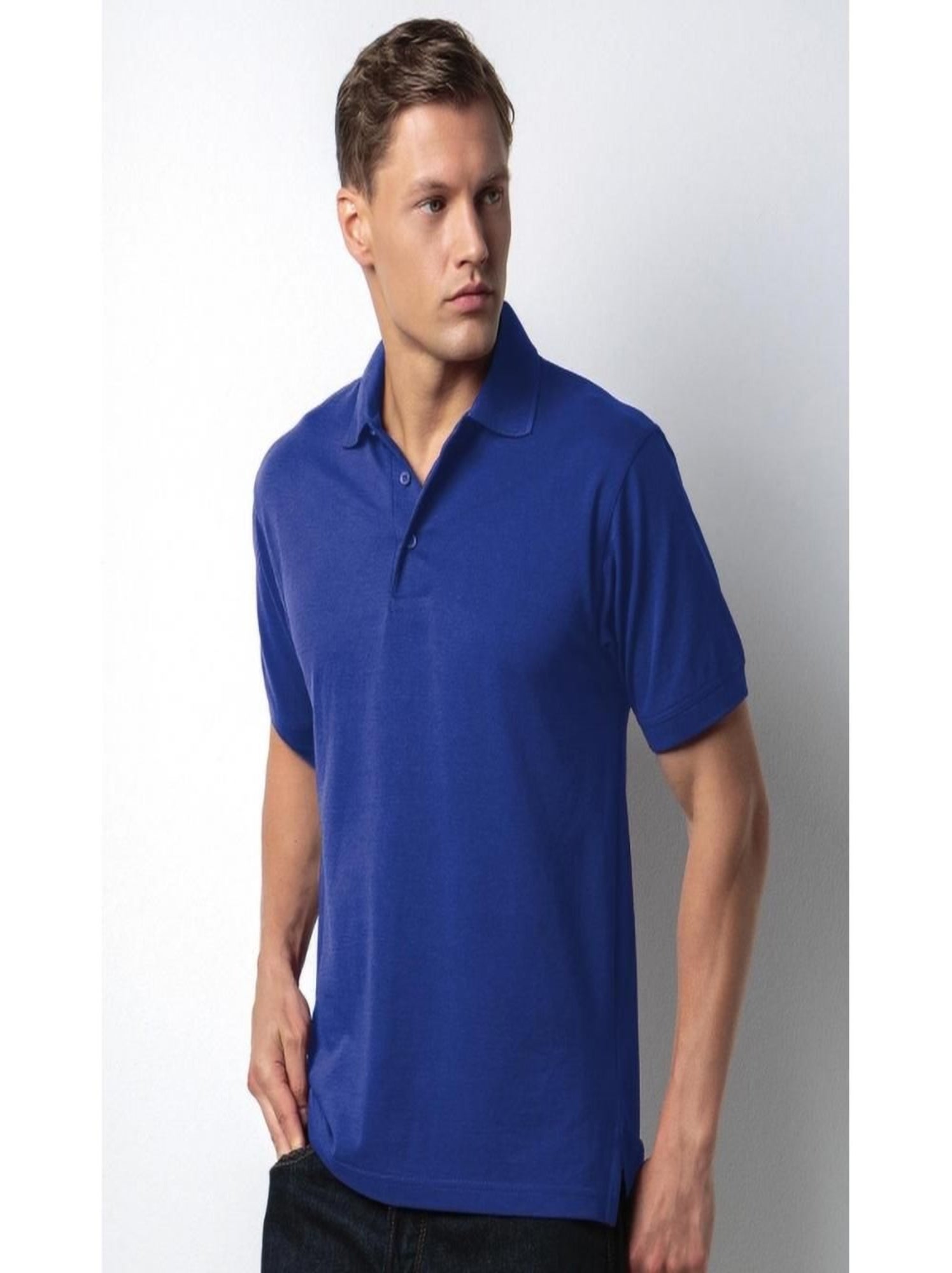 Kustom Kit - Polo à manches courtes - Bleu roi