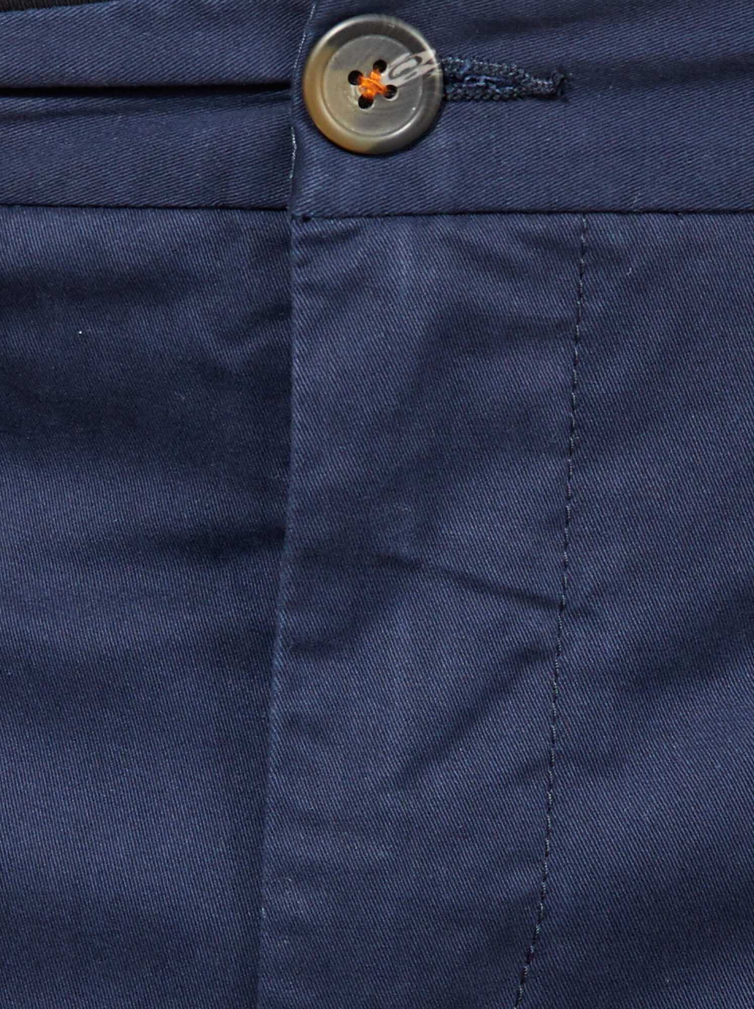 Chino slim - L32 - bleu marine