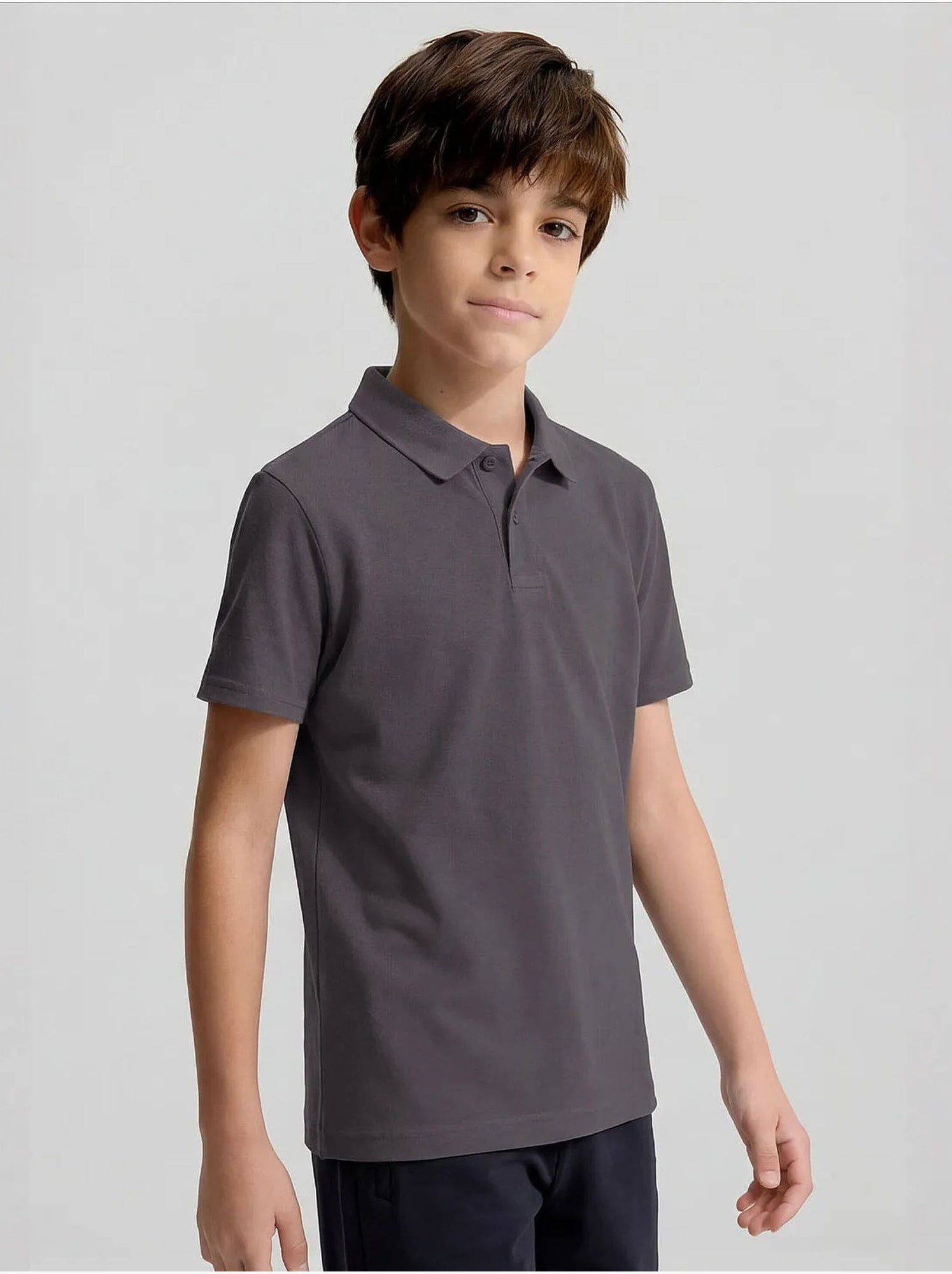 T-shirt homme en mélange de coton tommy - Noir