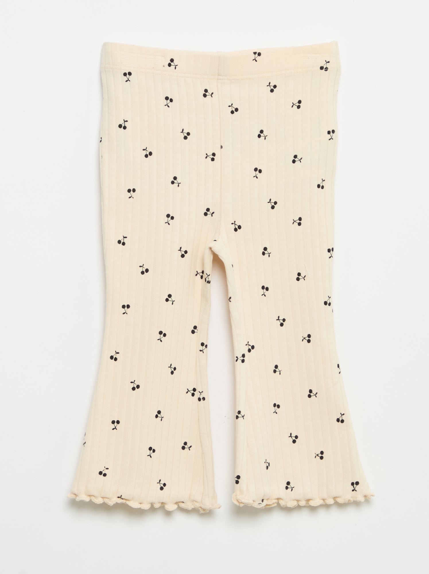 Lot de 2 leggings flare - Beige (GDA95_4)