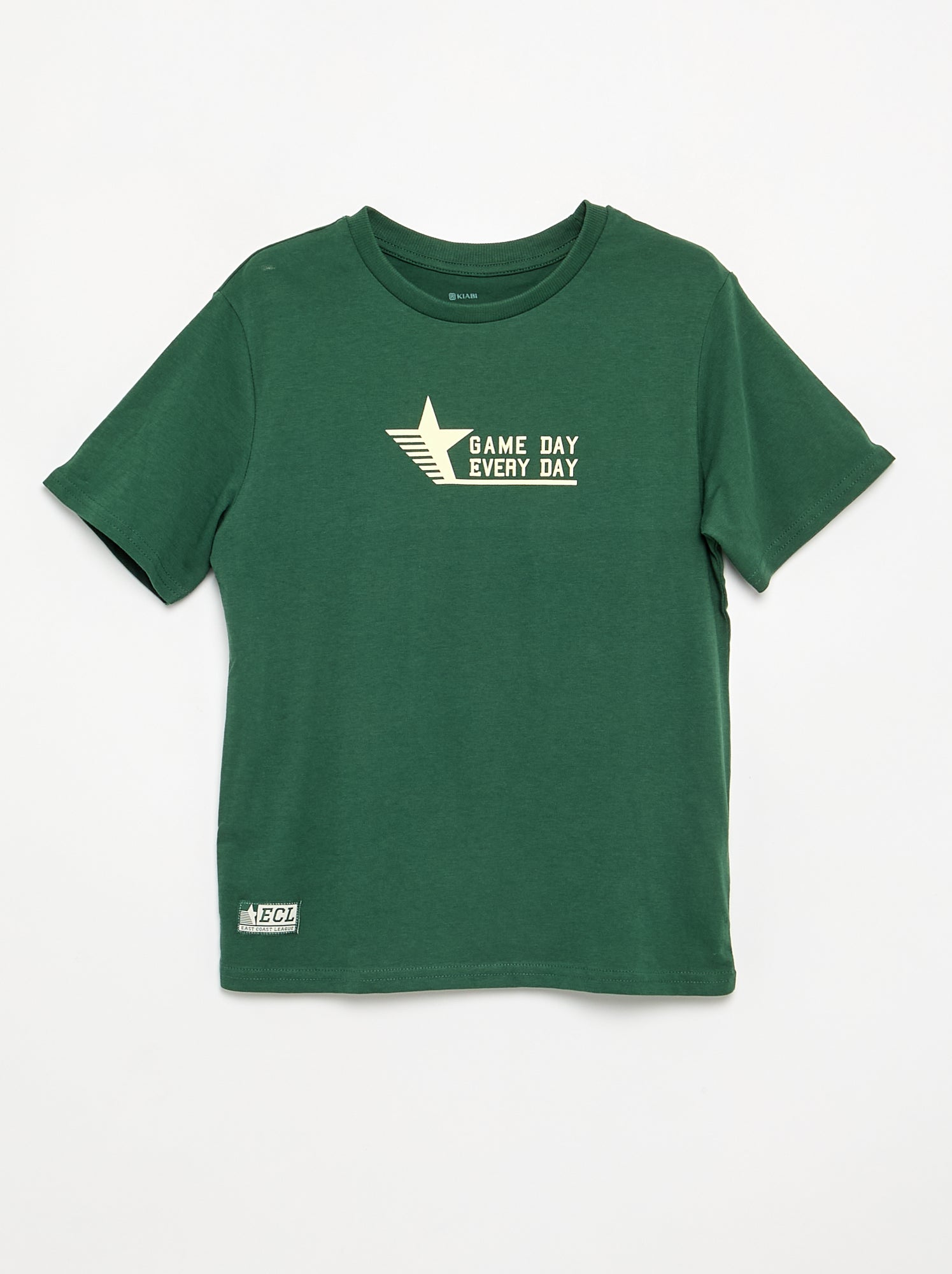 Ensemble short + t-shirt - 2 pièces - Vert