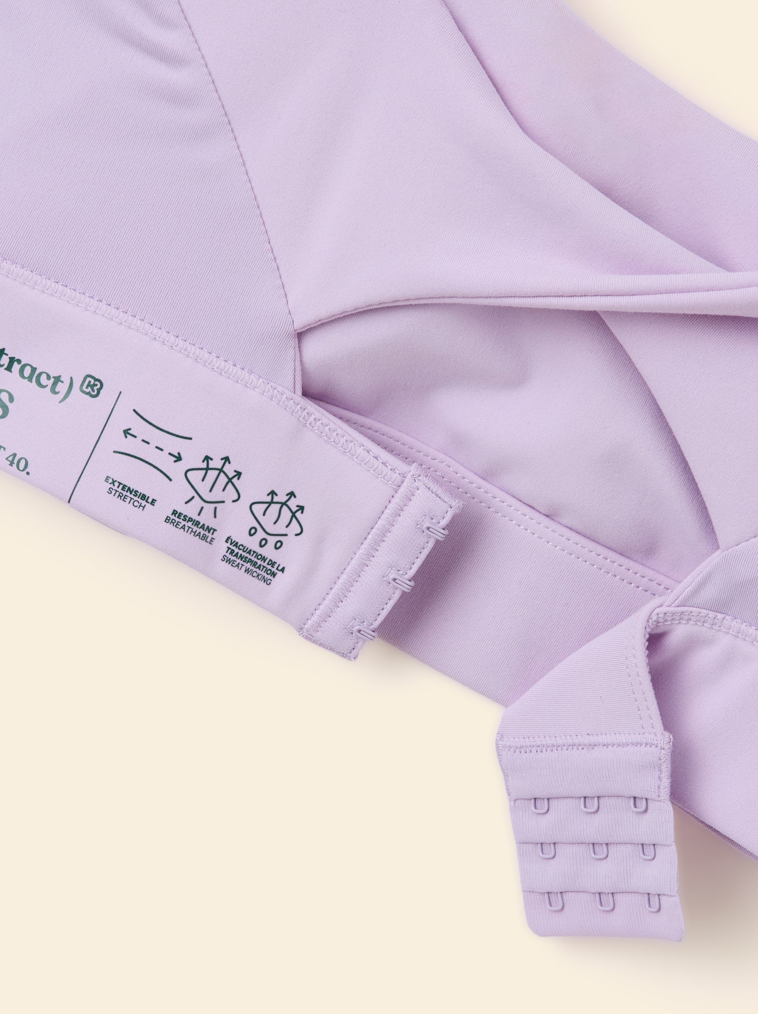 Brassière de sport - (ekstract) - Violet