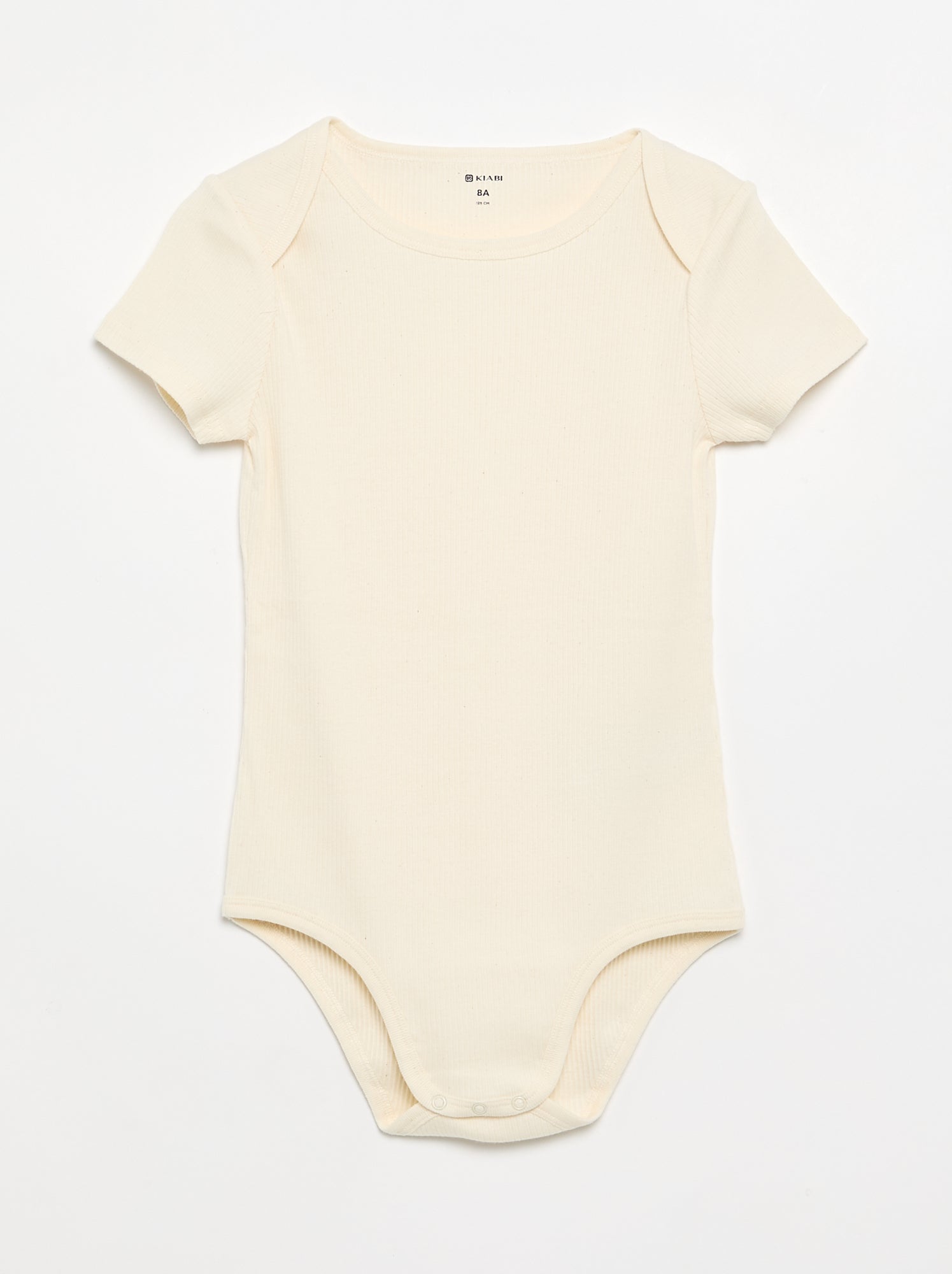 Lot 3 bodies en rib - collection facile à enfiler - Rose