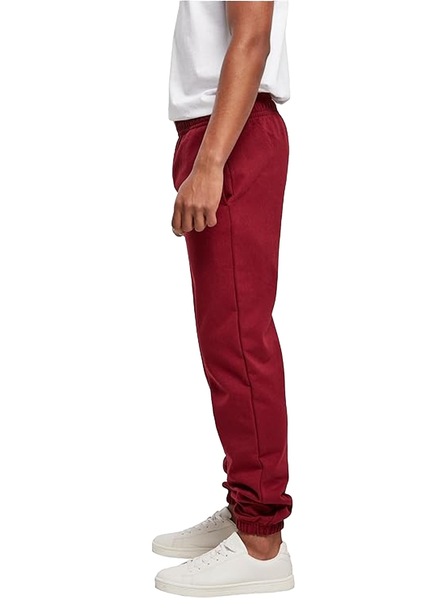 Pantalon de jogging basic - build your brand - Bordeaux