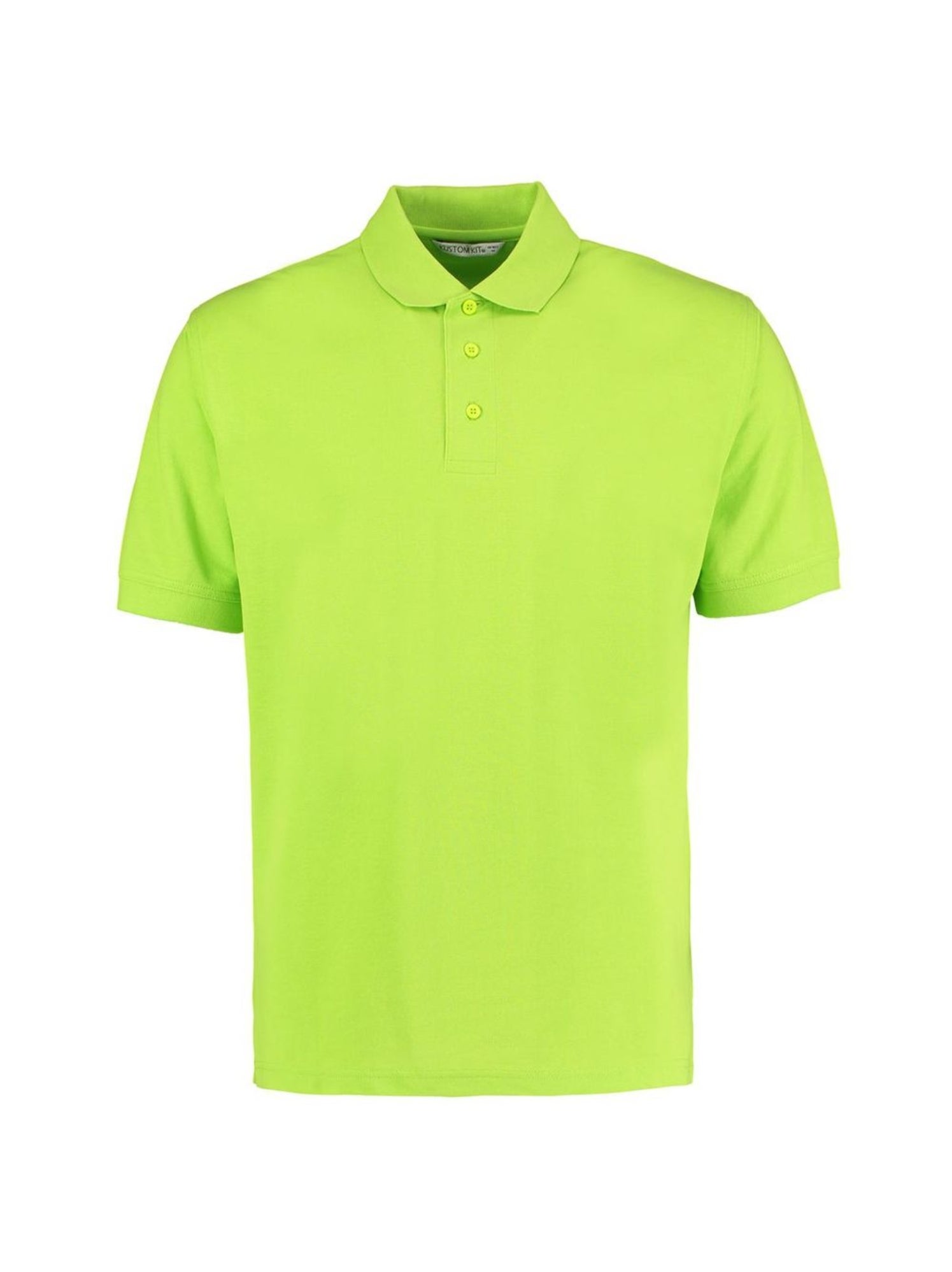 Kustom Kit - Polo à manches courtes - Vert tilleul