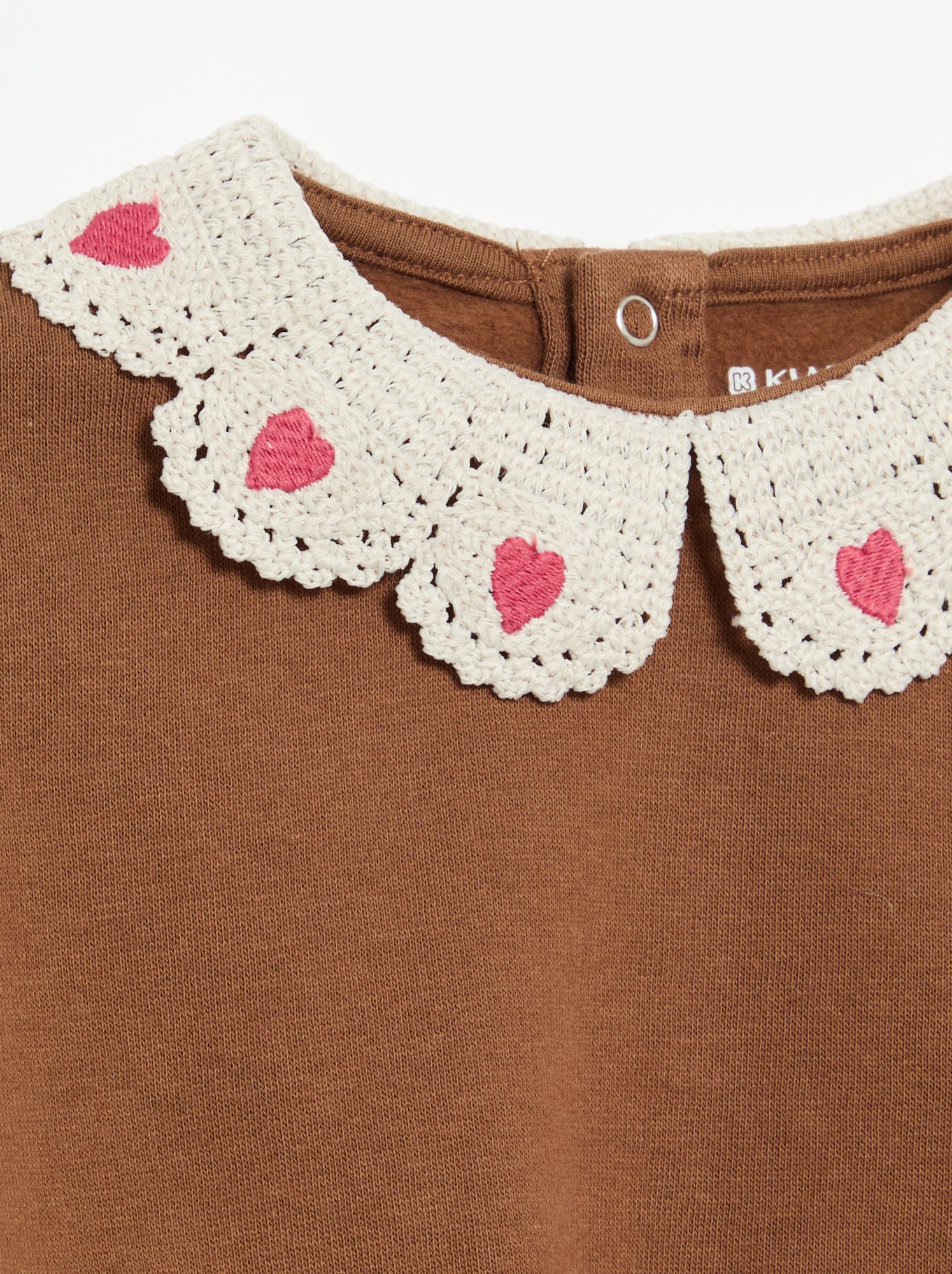 Ensemble 2 pièces - sweat + legging - Marron