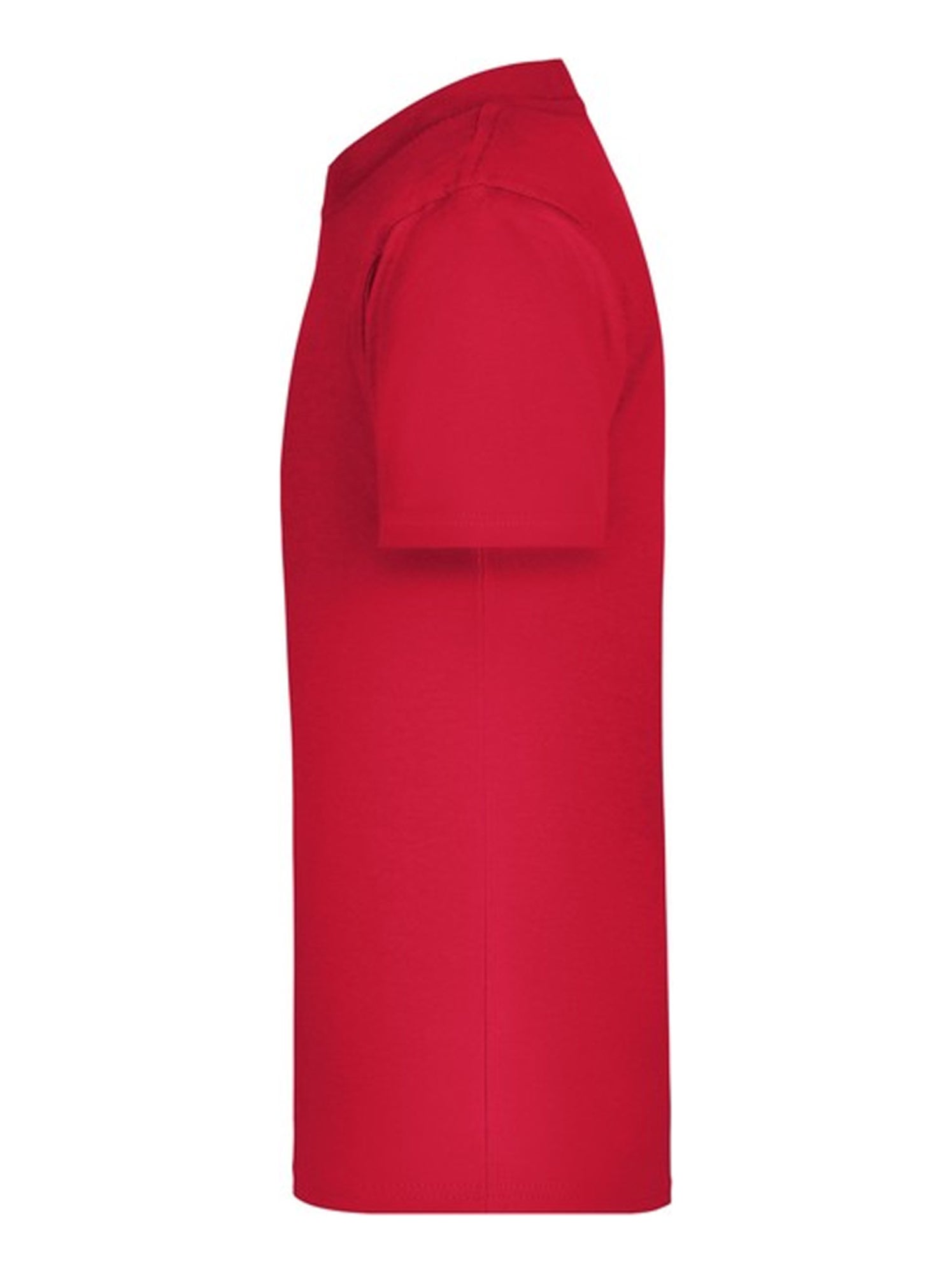 James and Nicholson - T-shirt BASIC - Rouge clair