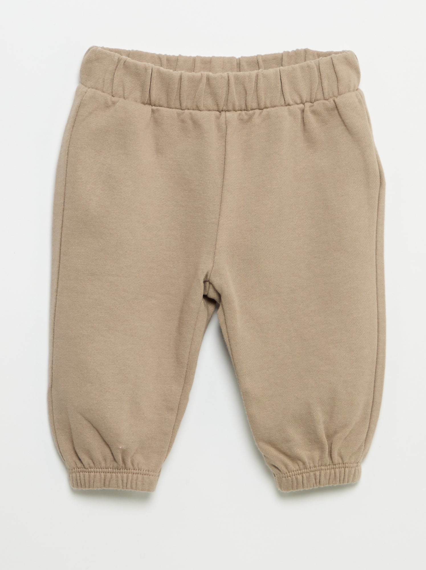 Ensemble 2 pièces - sweat + pantalon de jogging - Beige