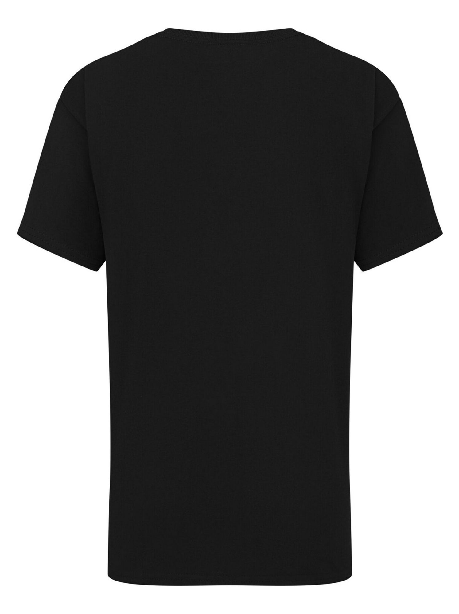 Fruit of the Loom - T-shirt ICONIC - Noir