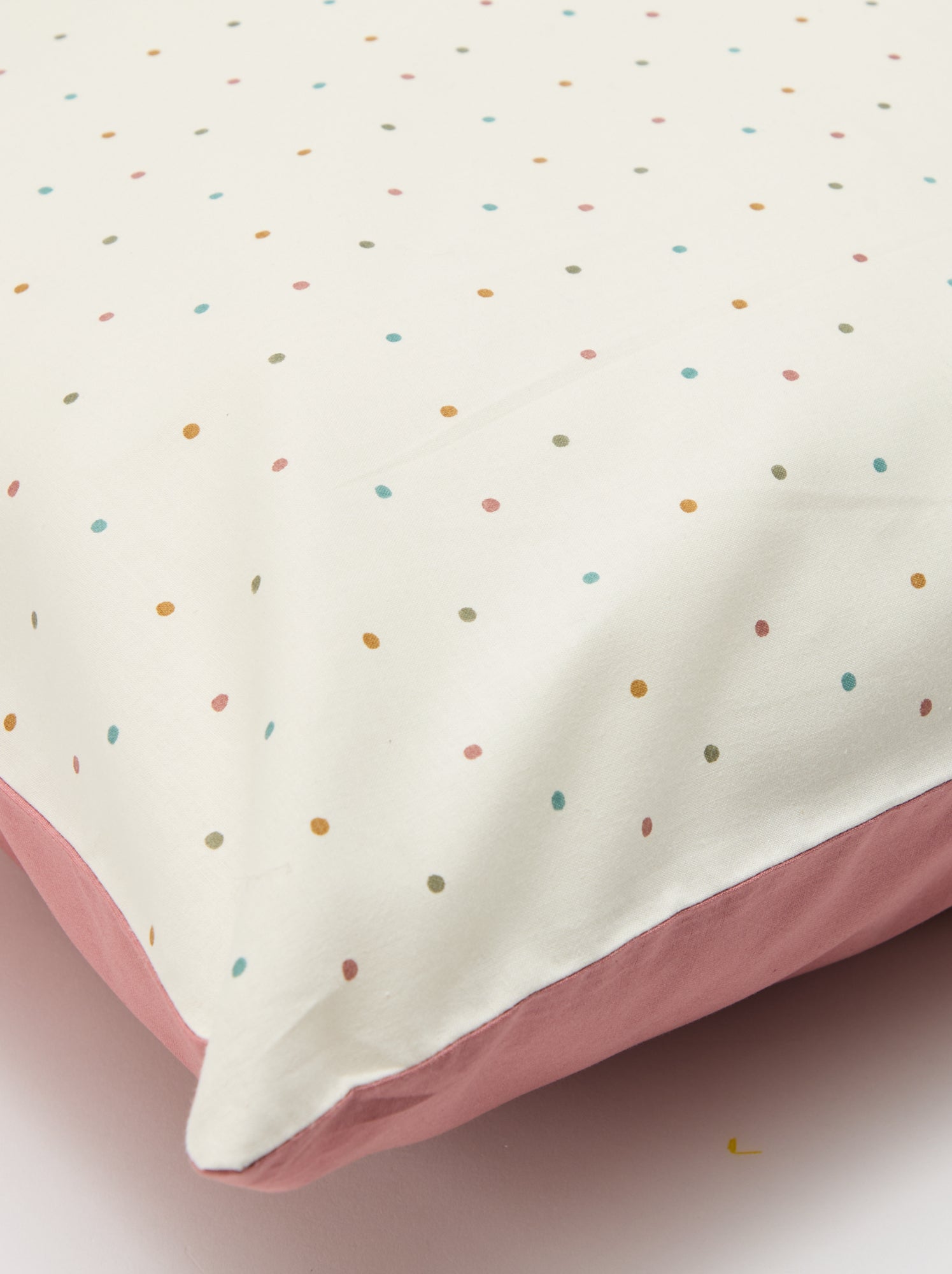 Parure de lit 1 personne 140x200 cm en coton - Beige (CGW85_7)