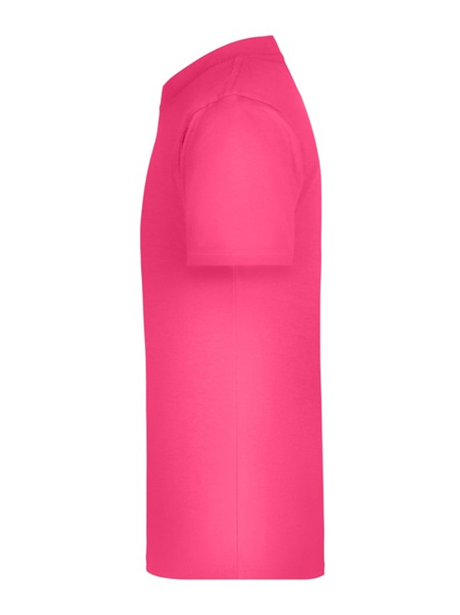 James and Nicholson - T-shirt BASIC - Rose fushia