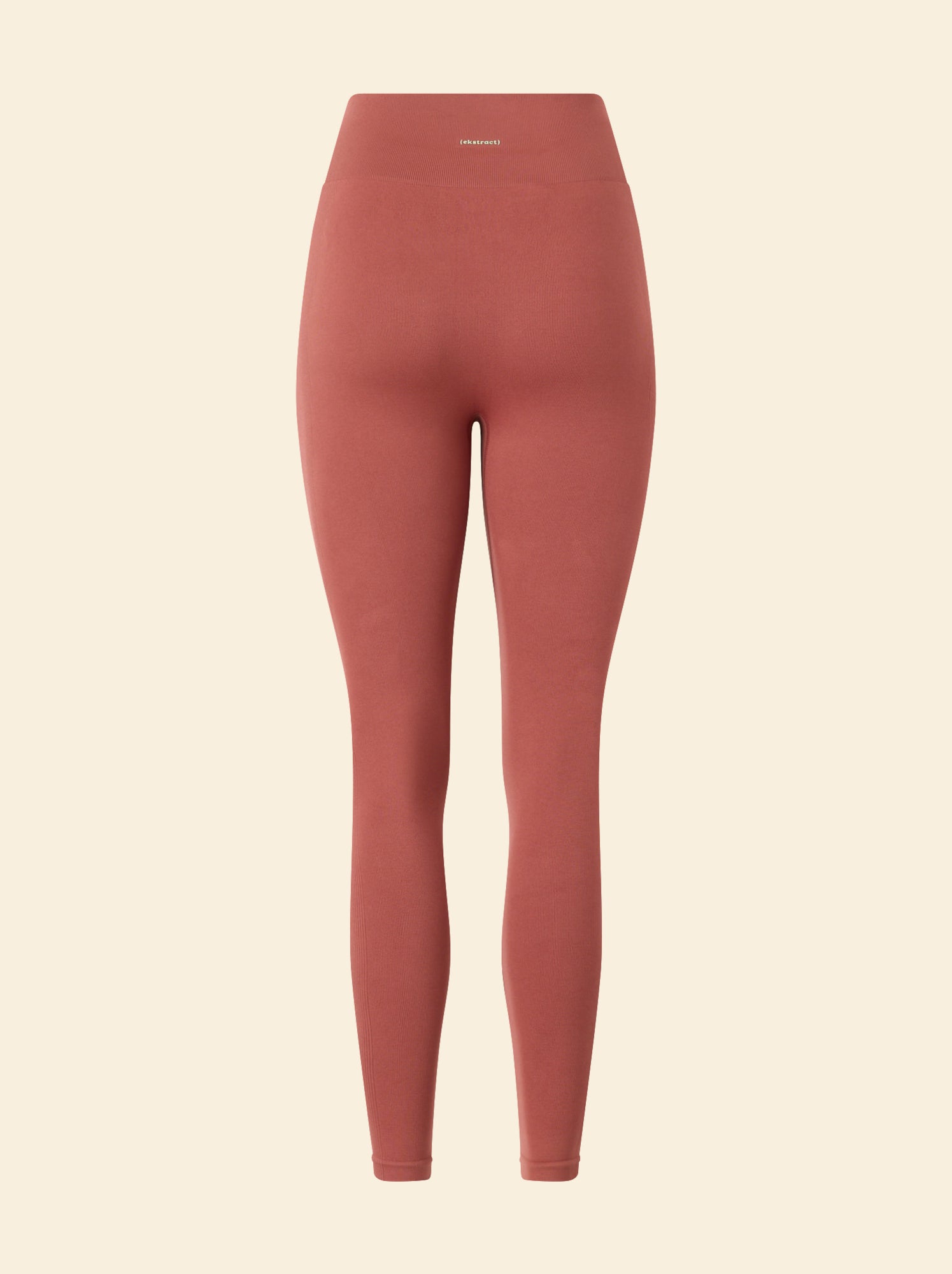 Legging de sport en rib - (ekstract) - Marron (FZE81_4)