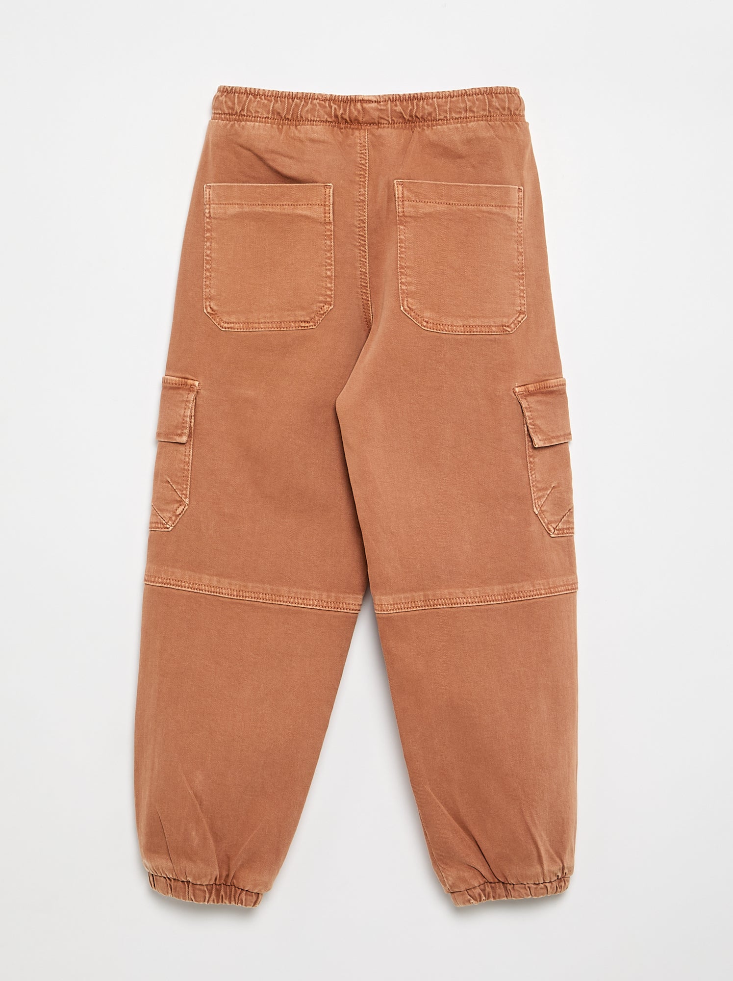 Pantalon forme jogging - Marron (FYR25_8)
