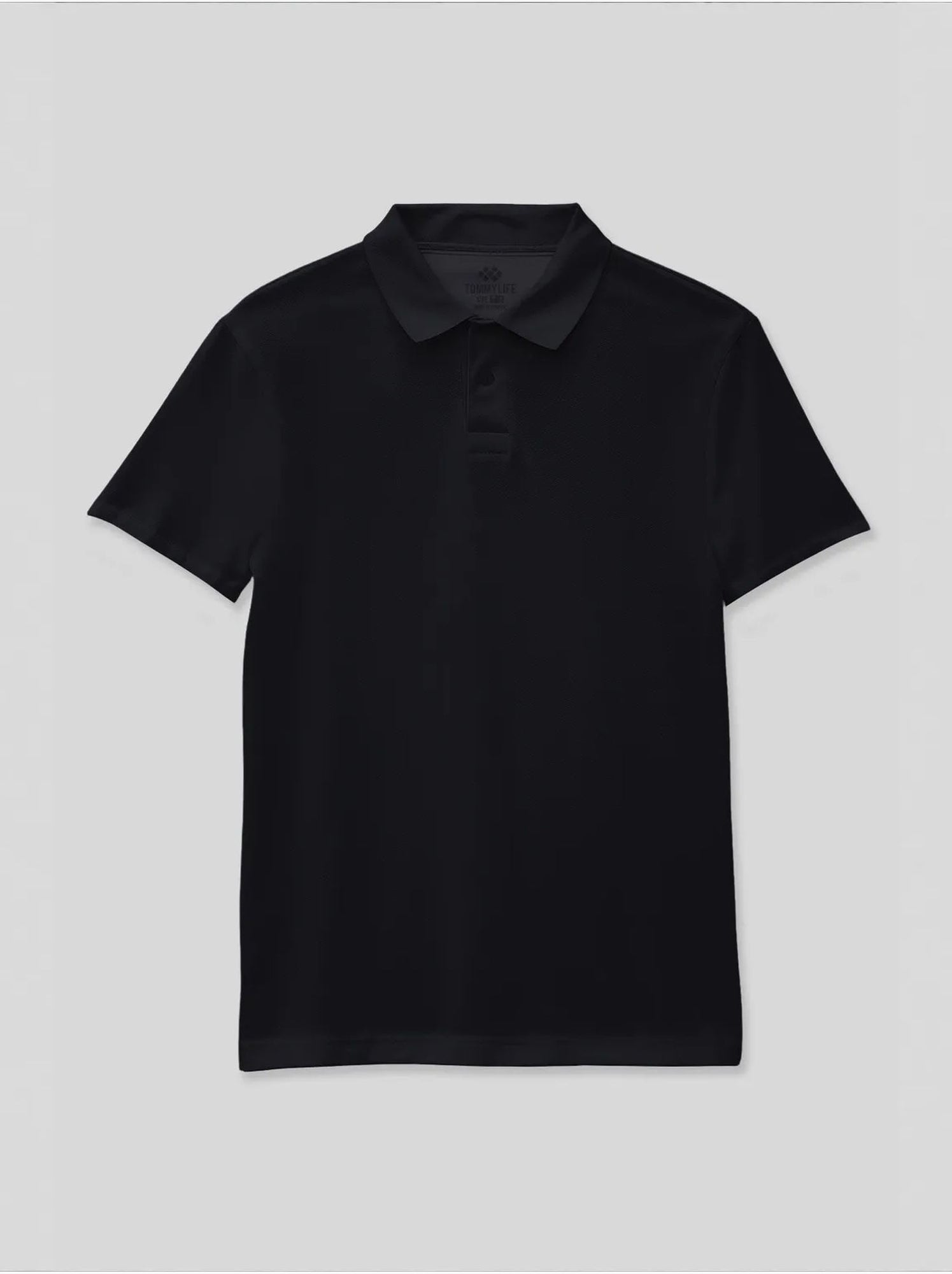 T-shirt homme en mélange coton tommy - Bleu marine