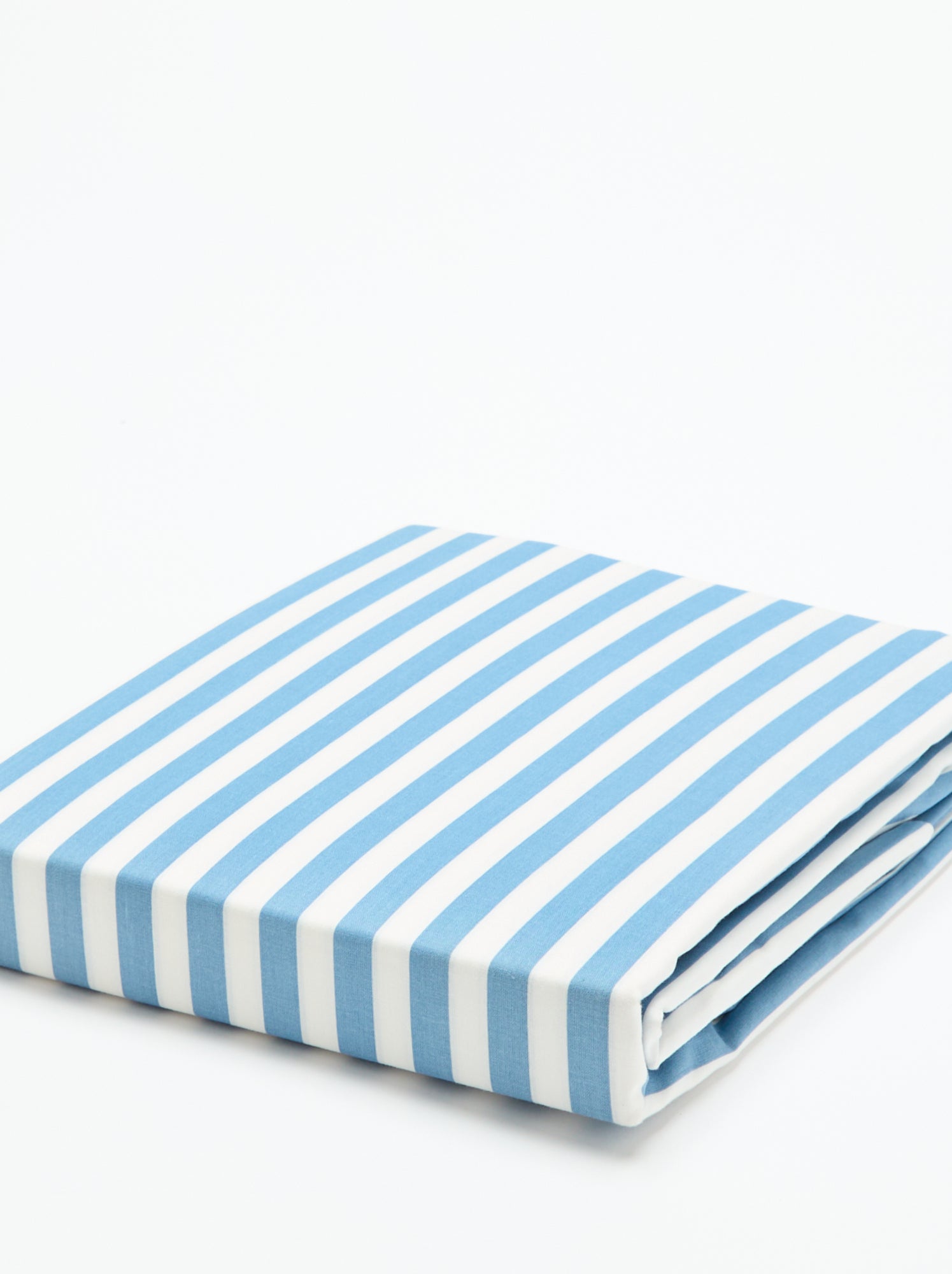 Parure de lit 1 personne 140x200 cm en coton - Bleu (CGW85_13)