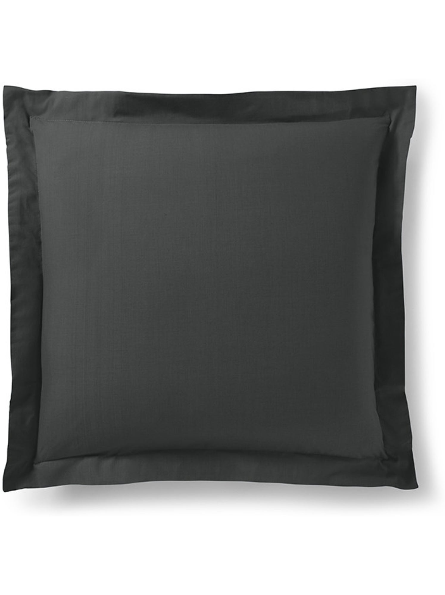Taie d'oreiller - Coton Pur - 100 % Coton 57 Fils/cm² - Marron foncé