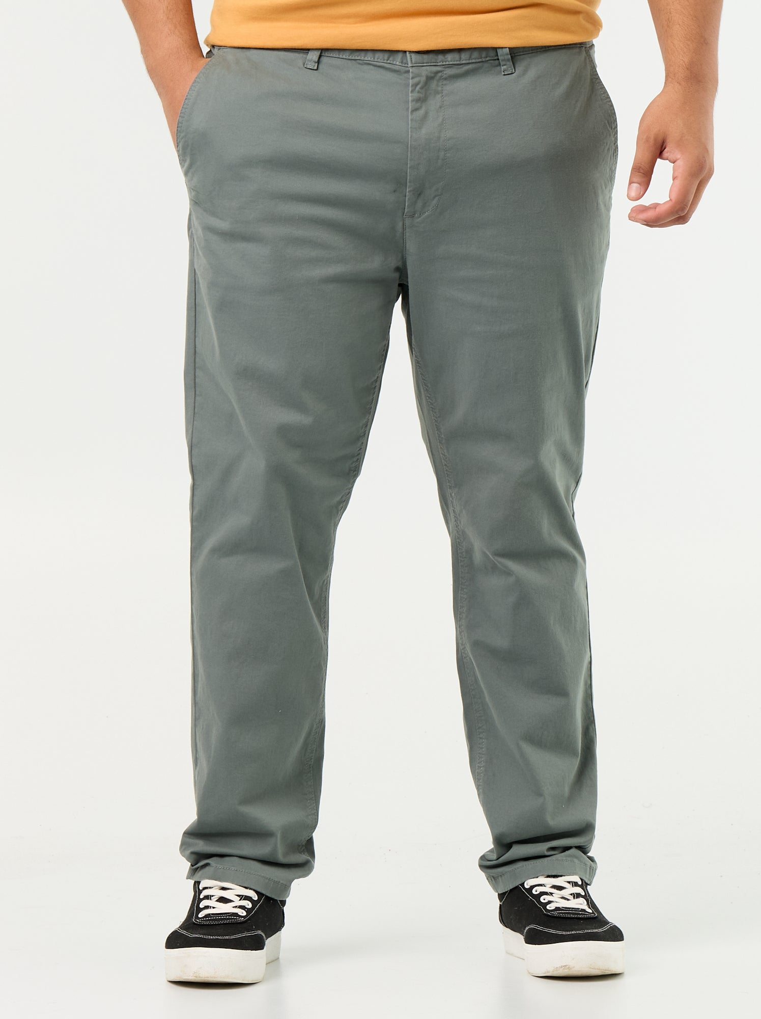 Chino slim - L32 - Vert