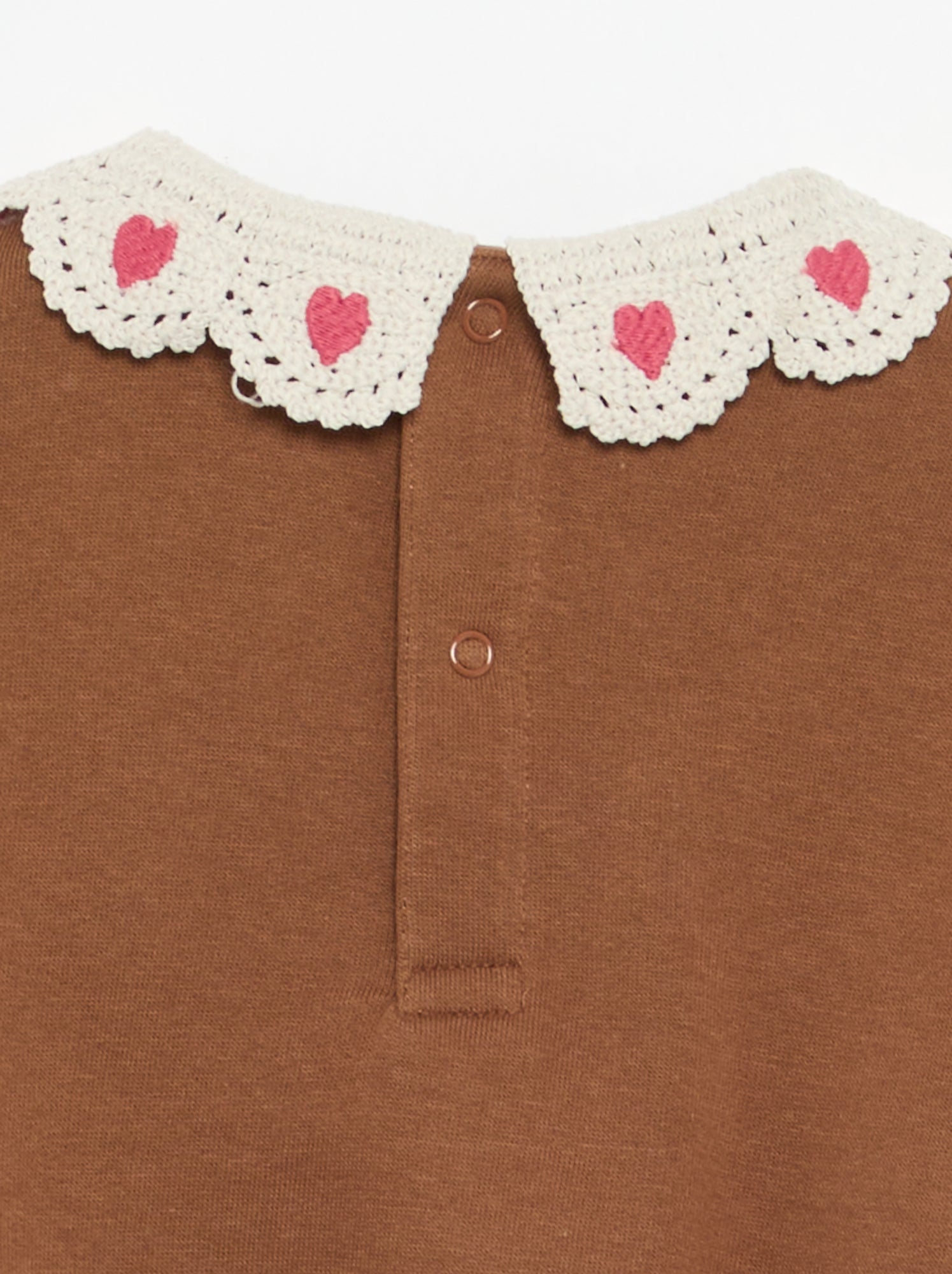 Ensemble 2 pièces - sweat + legging - Marron
