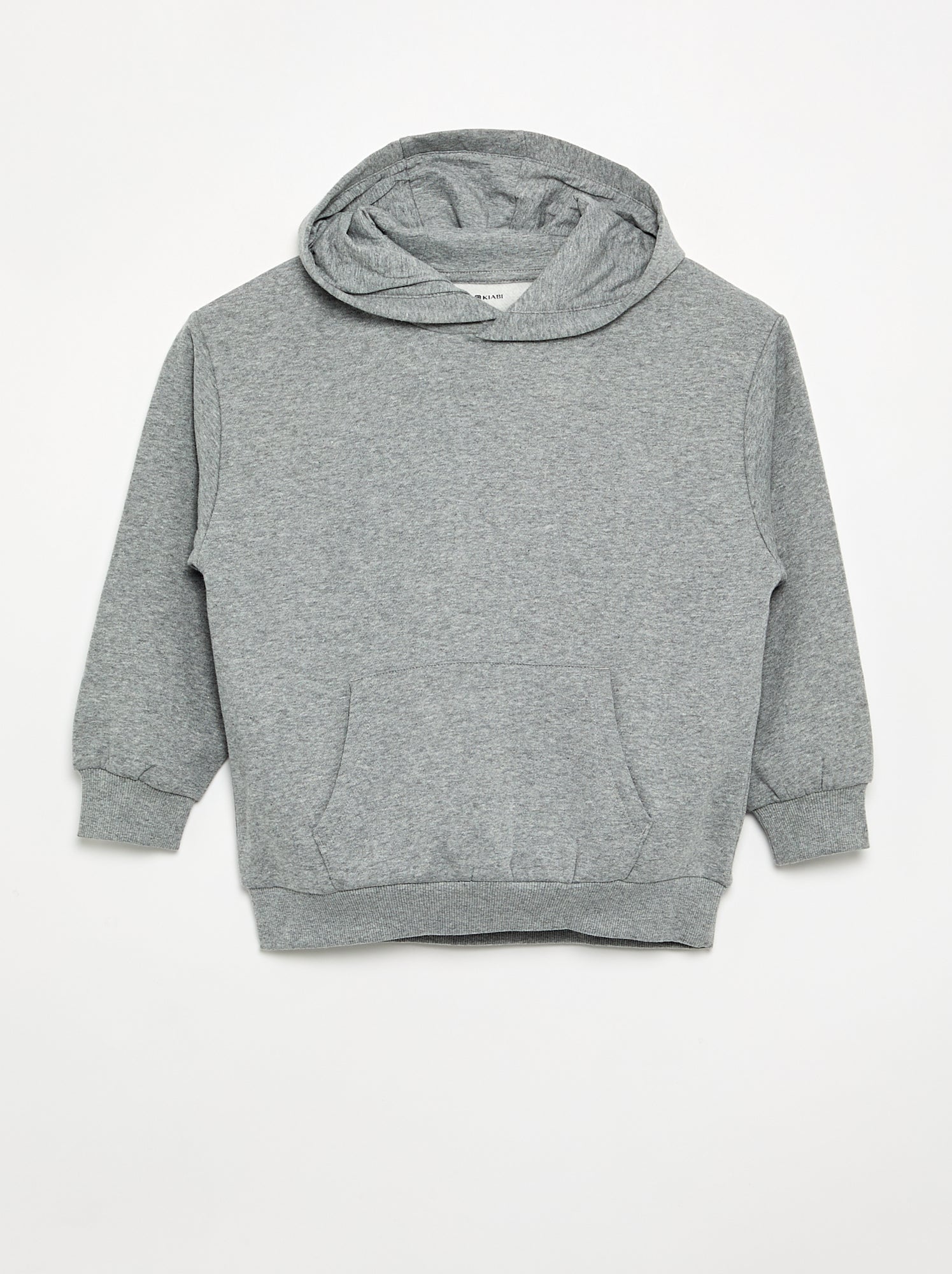 Lot de 2 sweats unis à capuche - Gris