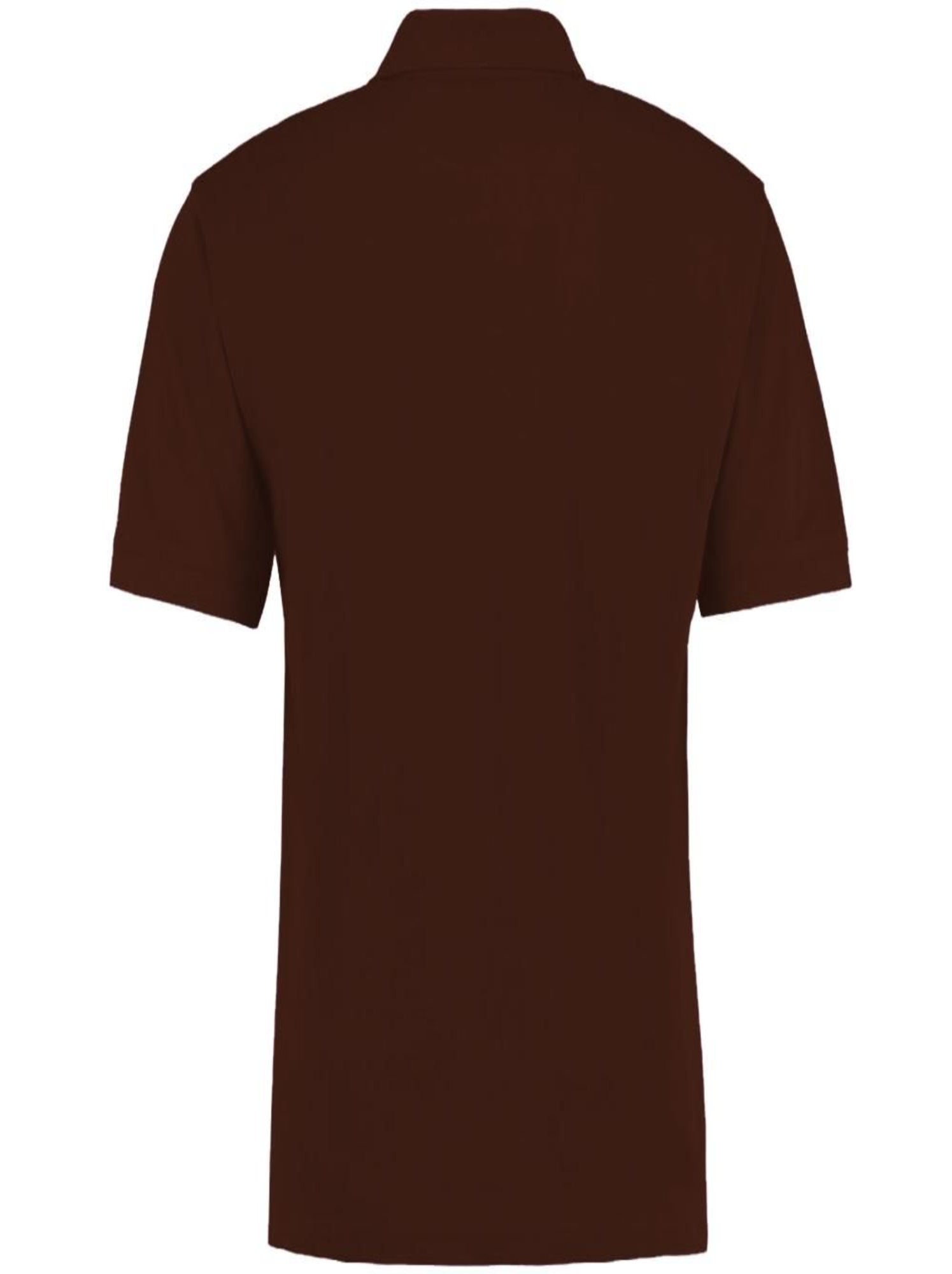 Kustom Kit - Polo à manches courtes - Marron chocolat