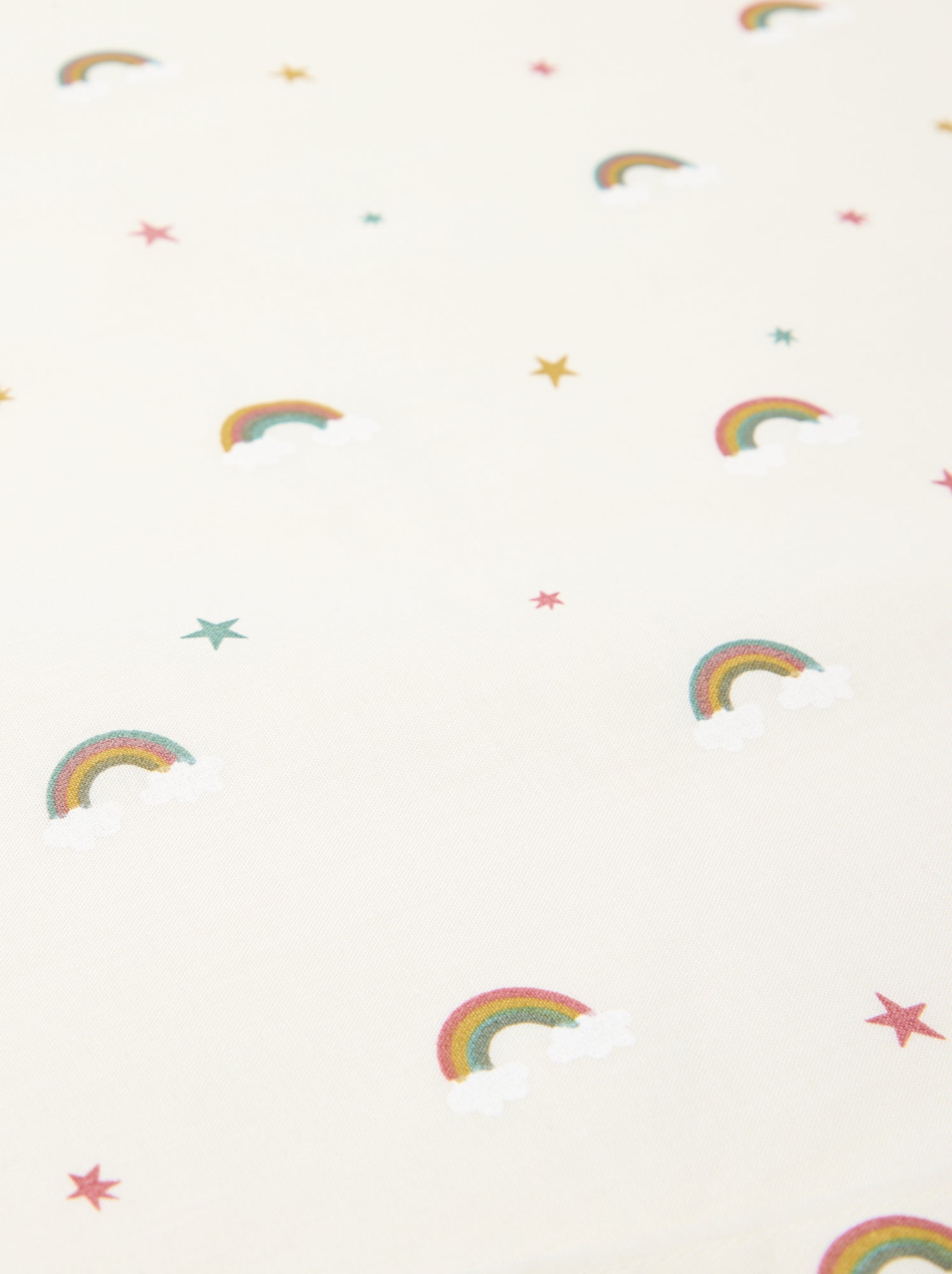 Parure de lit 1 personne 140x200 cm en coton - Beige (CGW85_10)