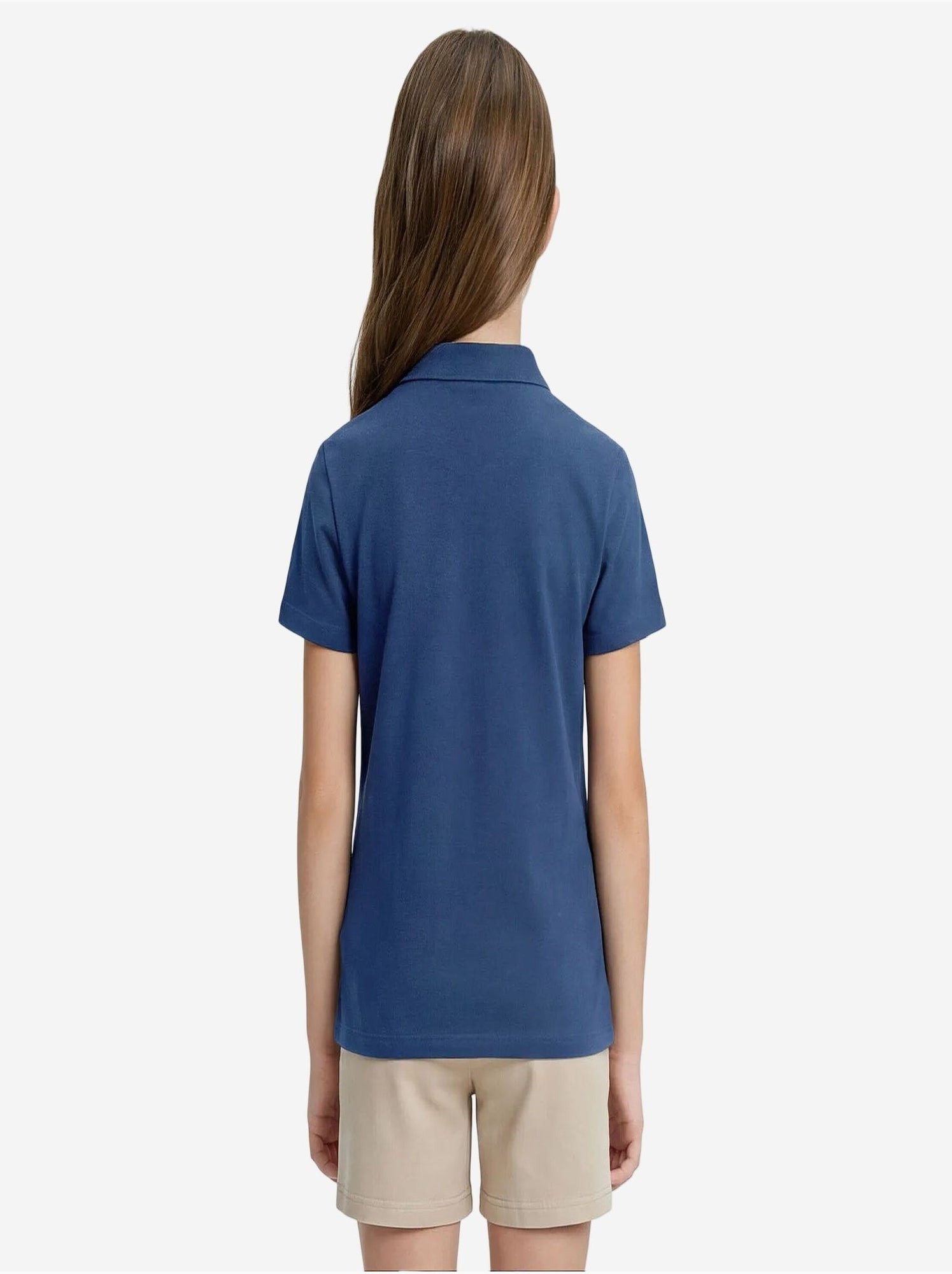 T-shirt homme en mélange coton tommy - Bleu