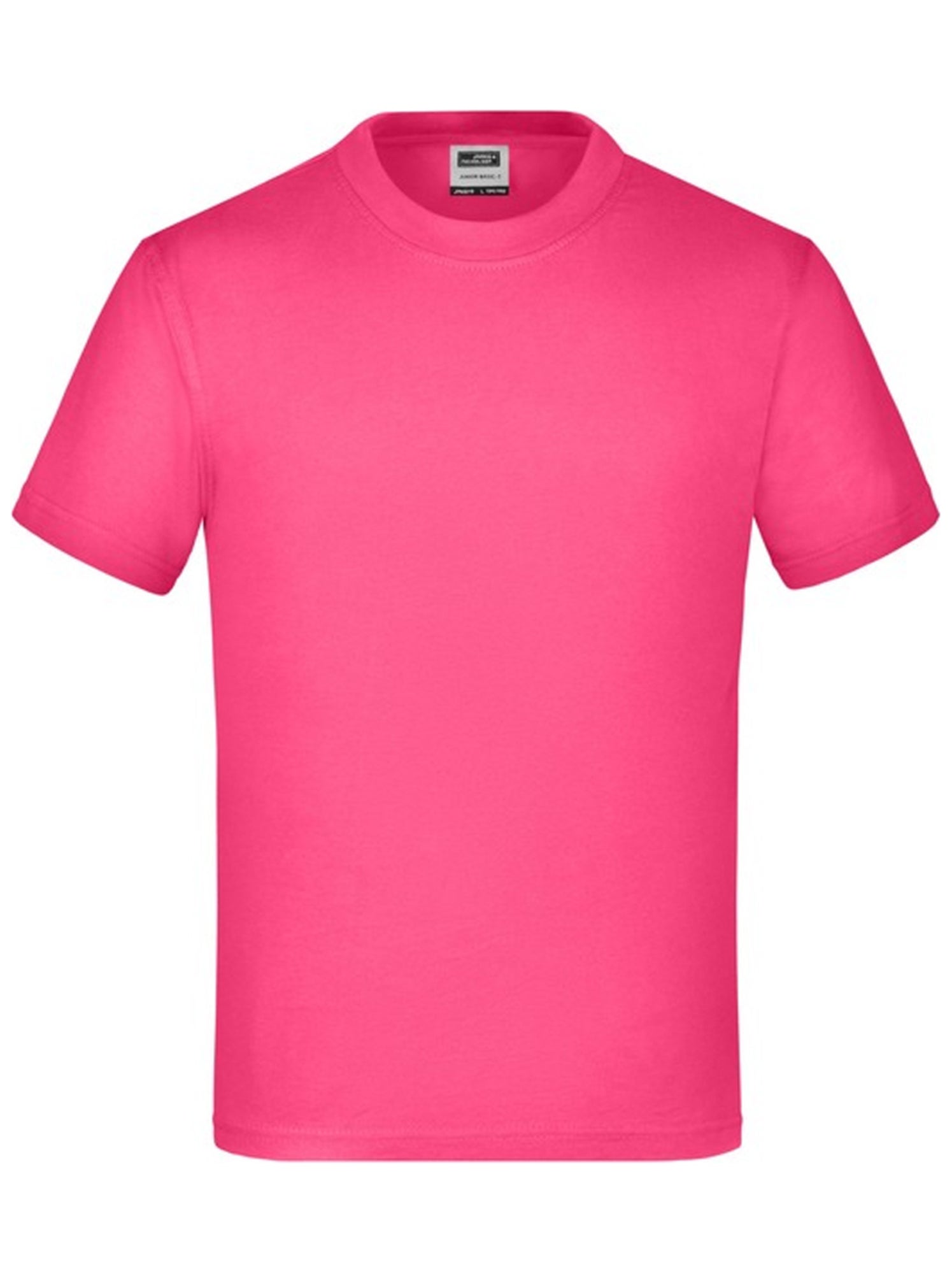 James and Nicholson - T-shirt BASIC - Rose fushia