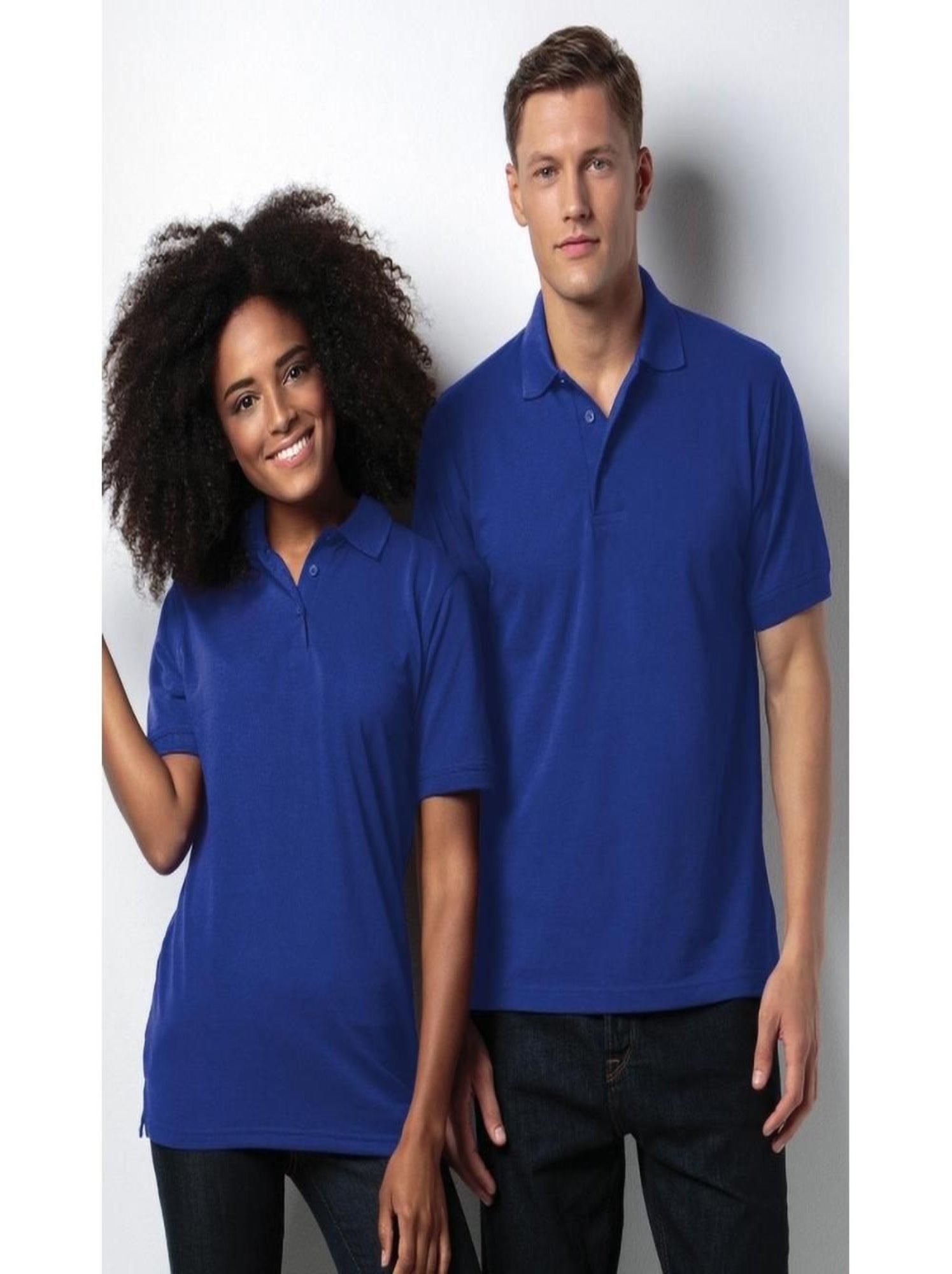 Kustom Kit - Polo à manches courtes - Bleu roi