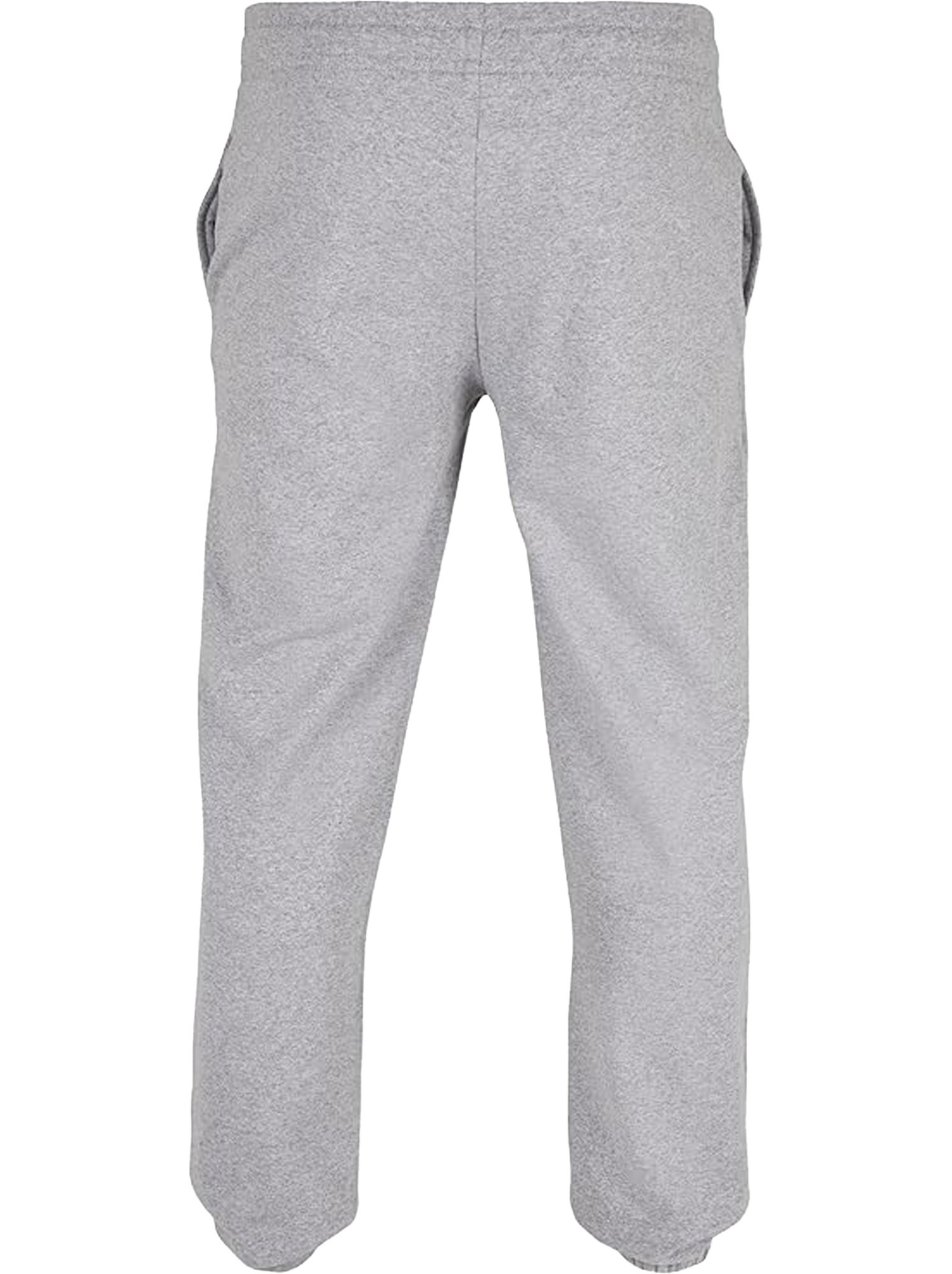 Pantalon de jogging basic - build your brand - Gris chiné