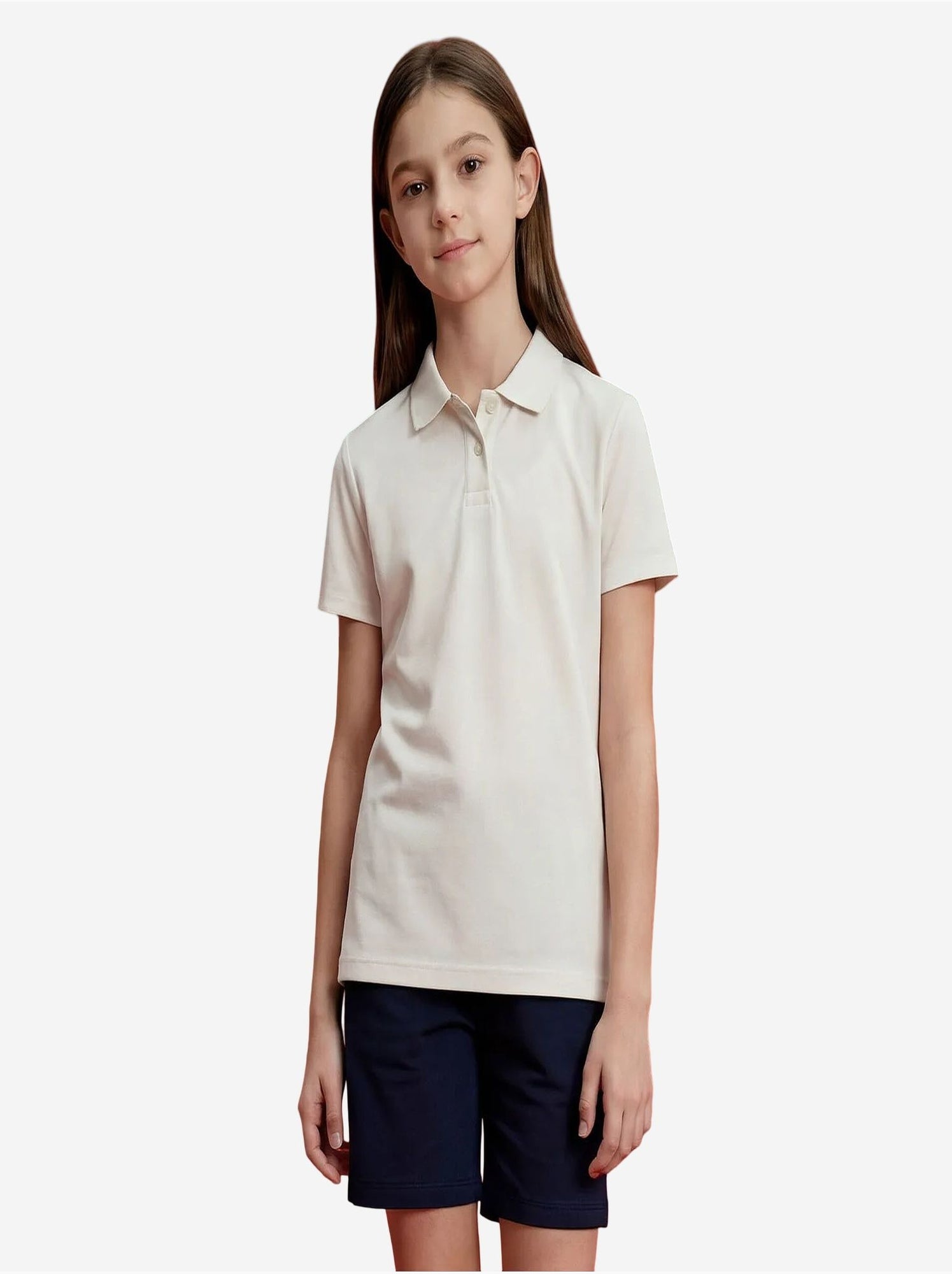 T-shirt homme en mélange coton tommy - Blanc cassé