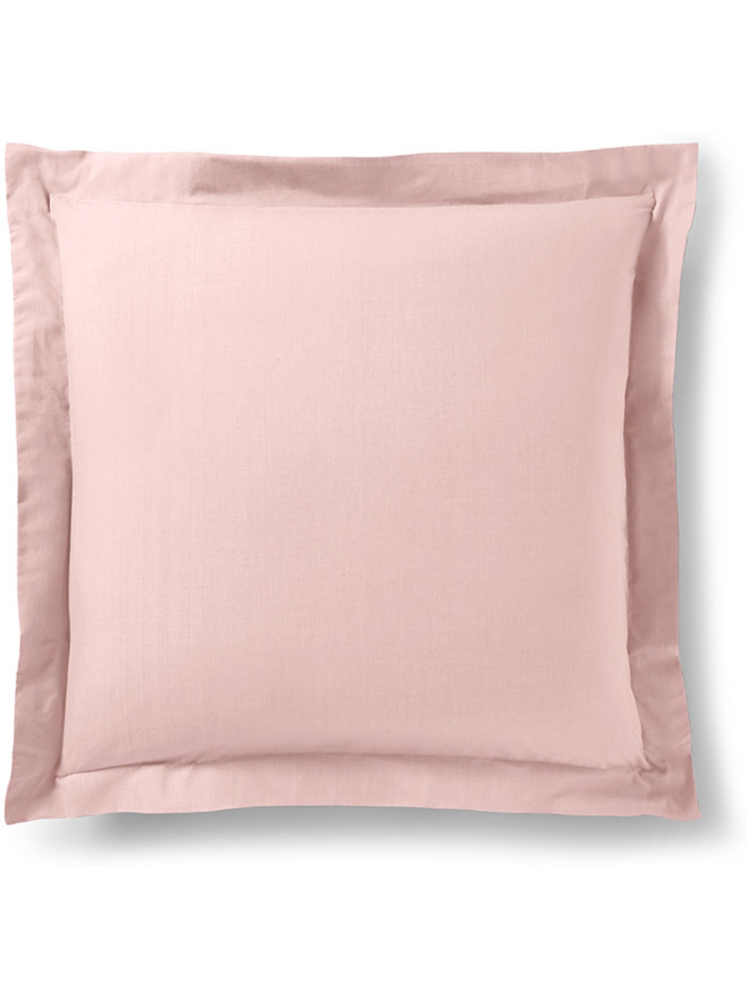 Taie d'oreiller - Coton Pur - 100 % Coton 57 Fils/cm² - Rose pâle